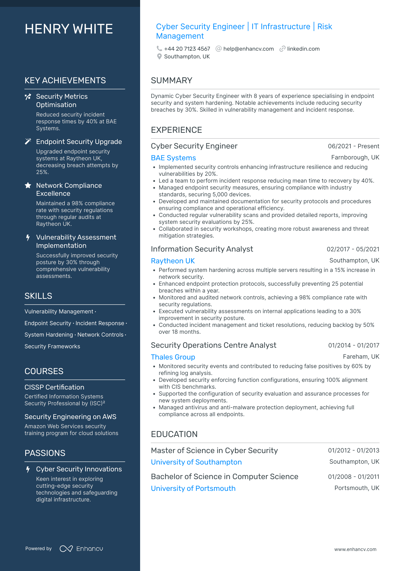 Systems Security Engineer