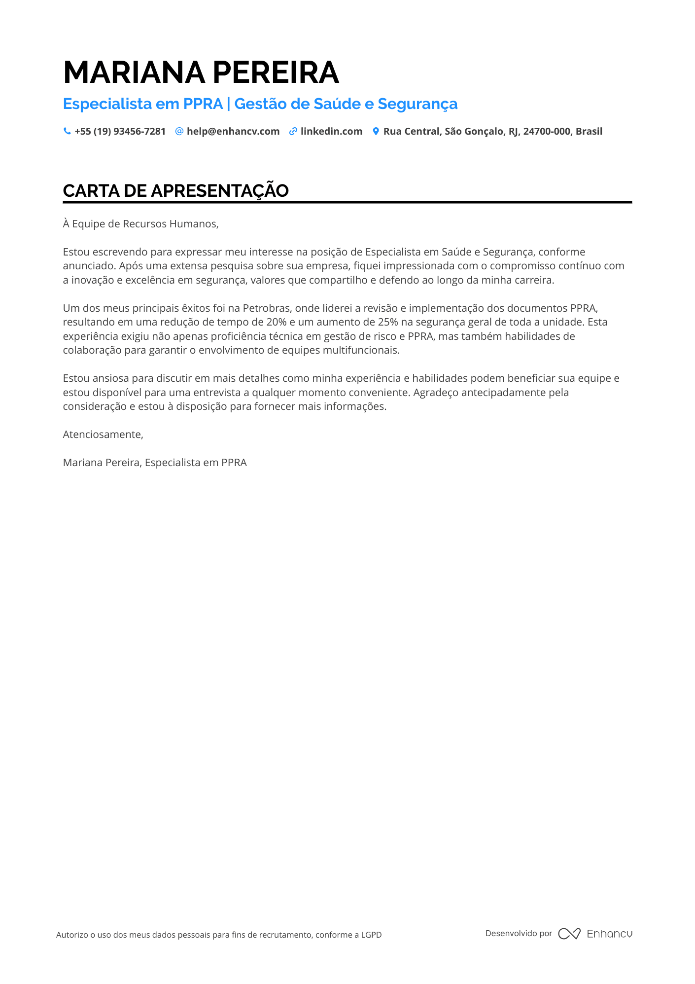 Engenheiro de Segurança do Trabalho