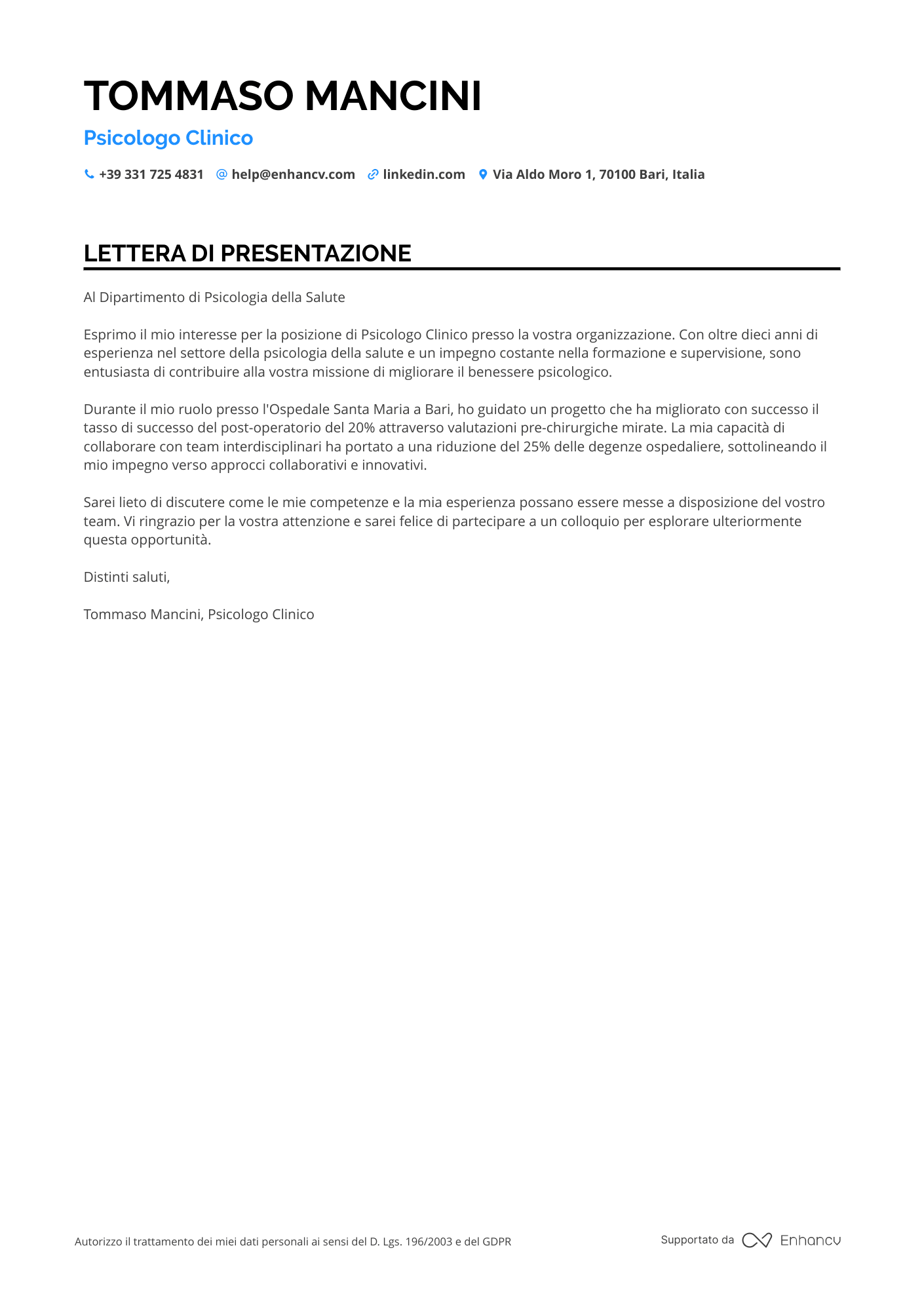Psicologo della Salute