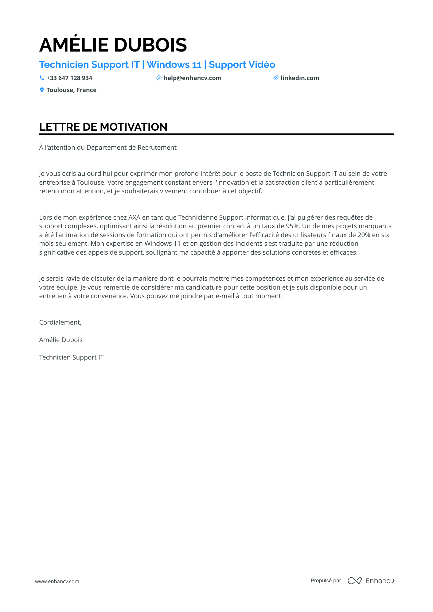 Technicien Support Informatique de Proximité