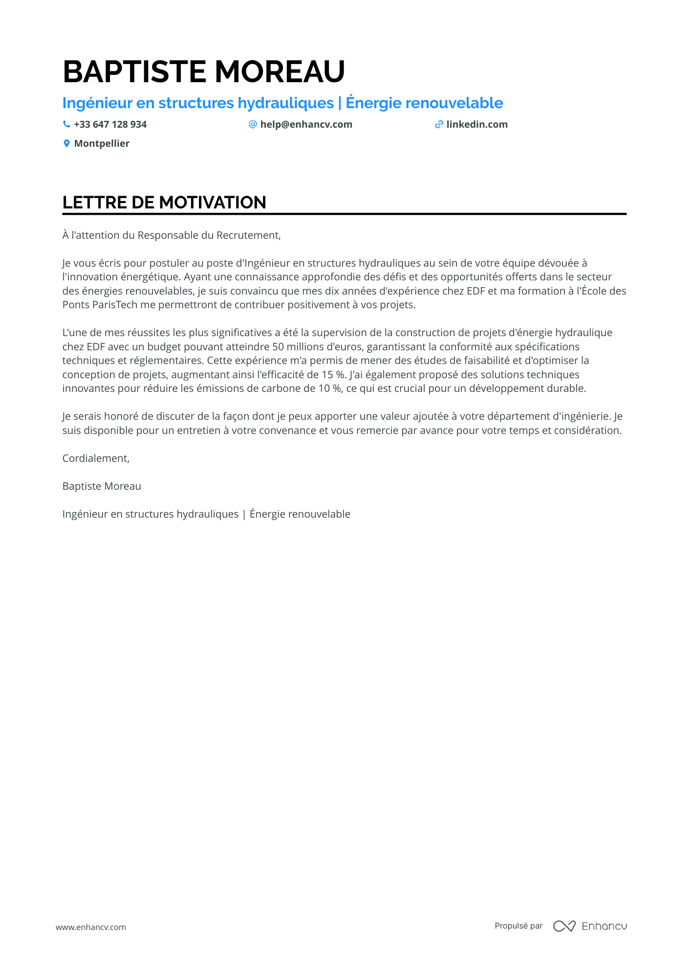 Ingénieur en Génie Civil