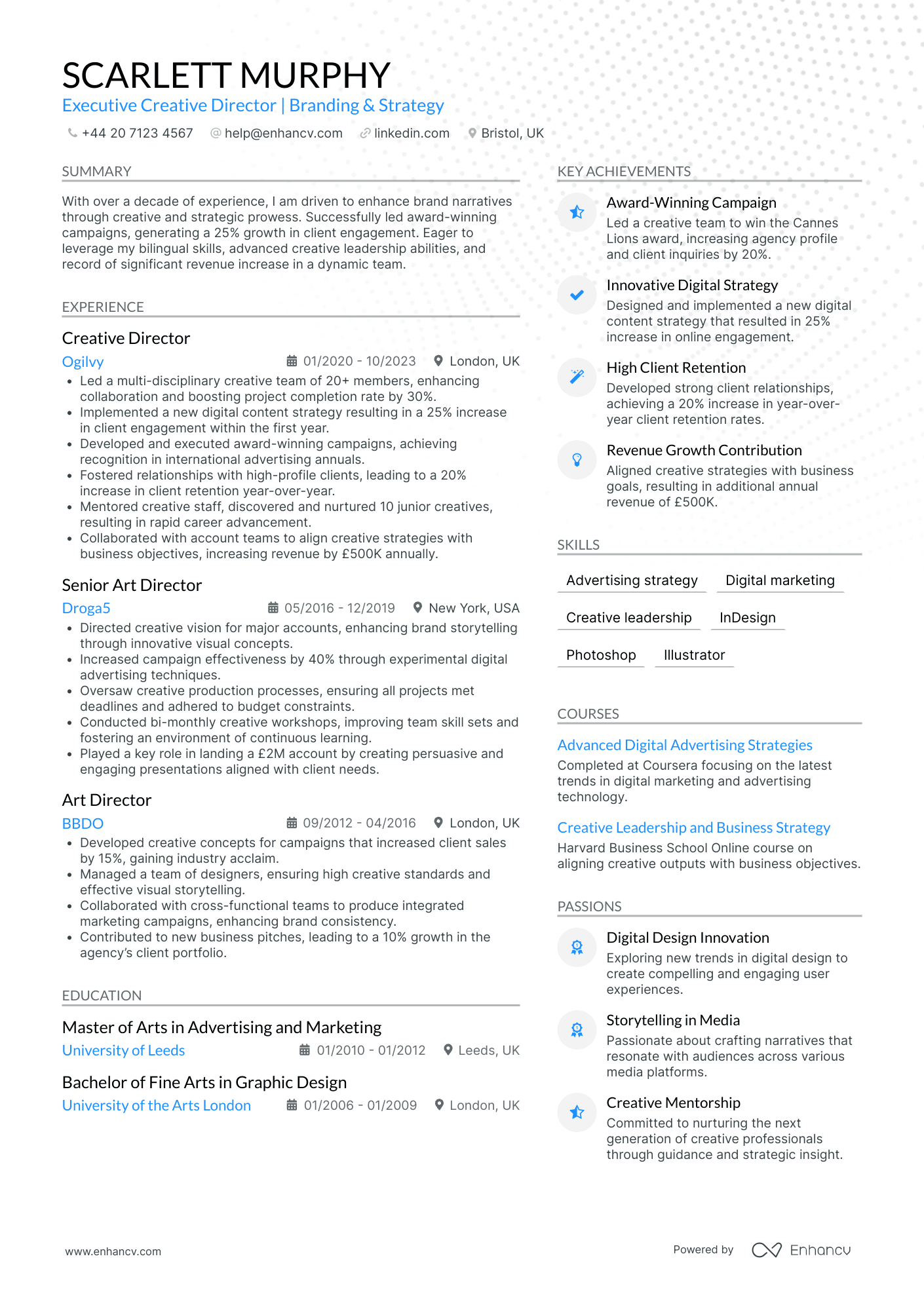 Executive Creative Director