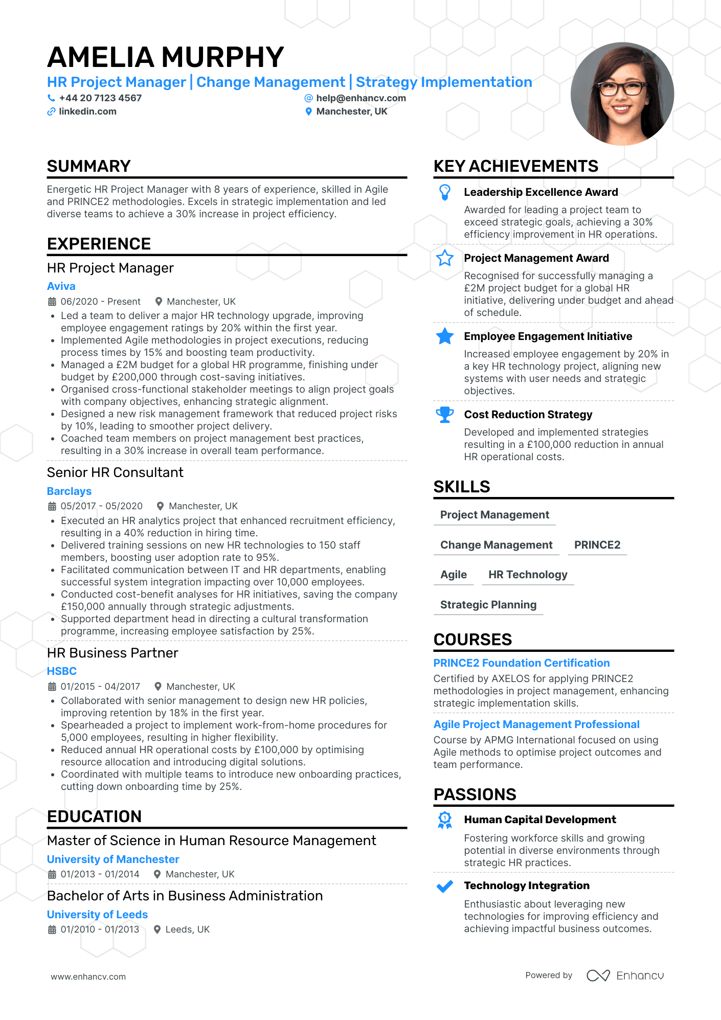 HR Project Manager