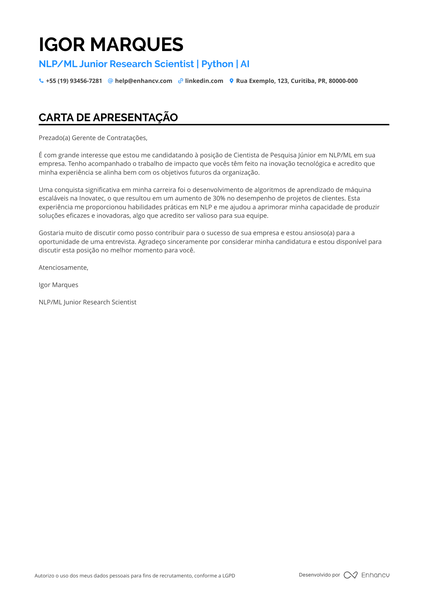 Pesquisador Júnior em Física