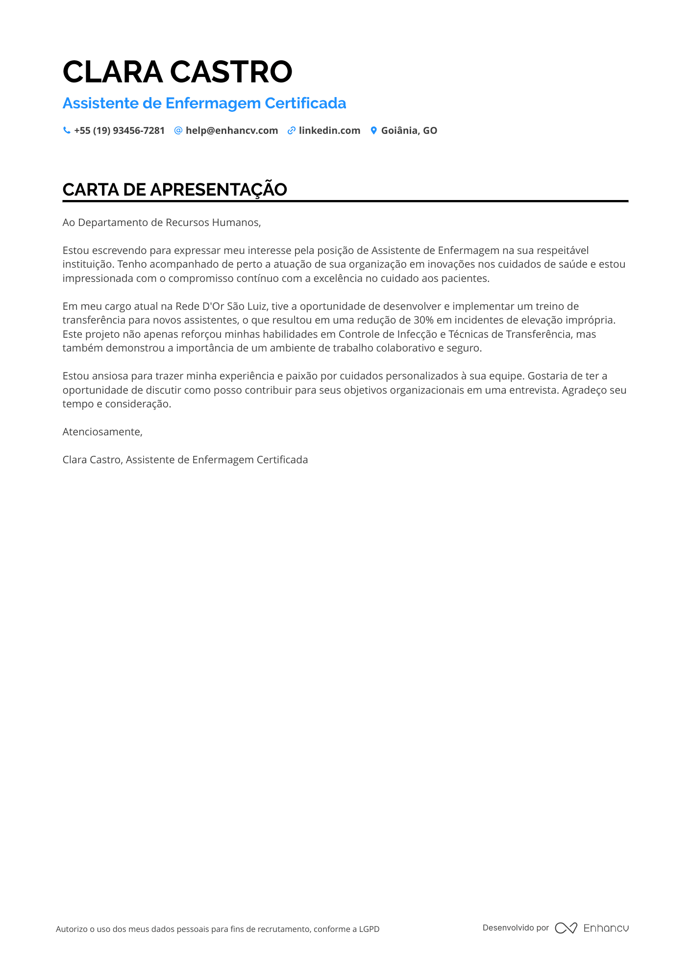 Auxiliar de Enfermagem em Cirurgia