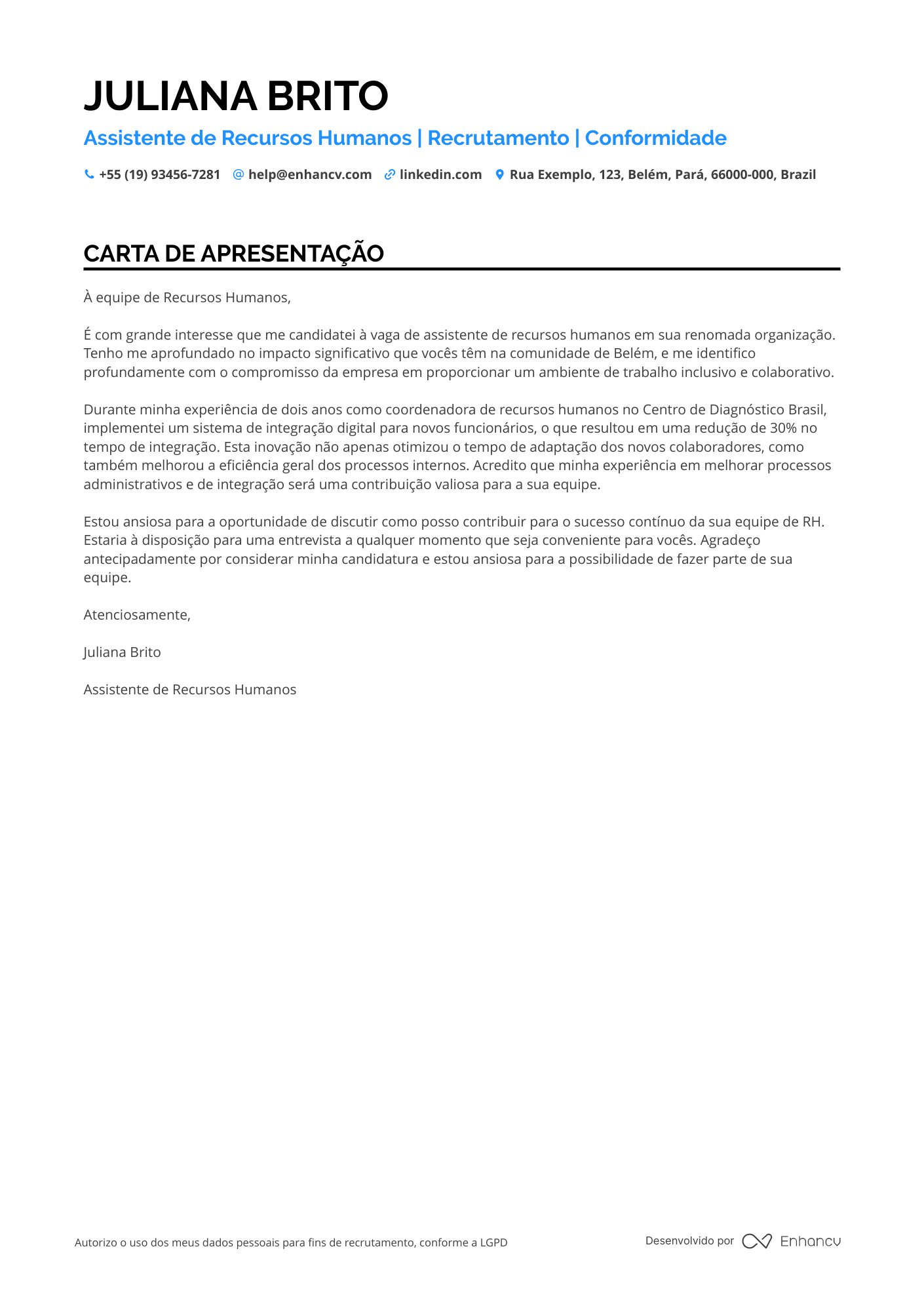 Assistente de RH em Saúde