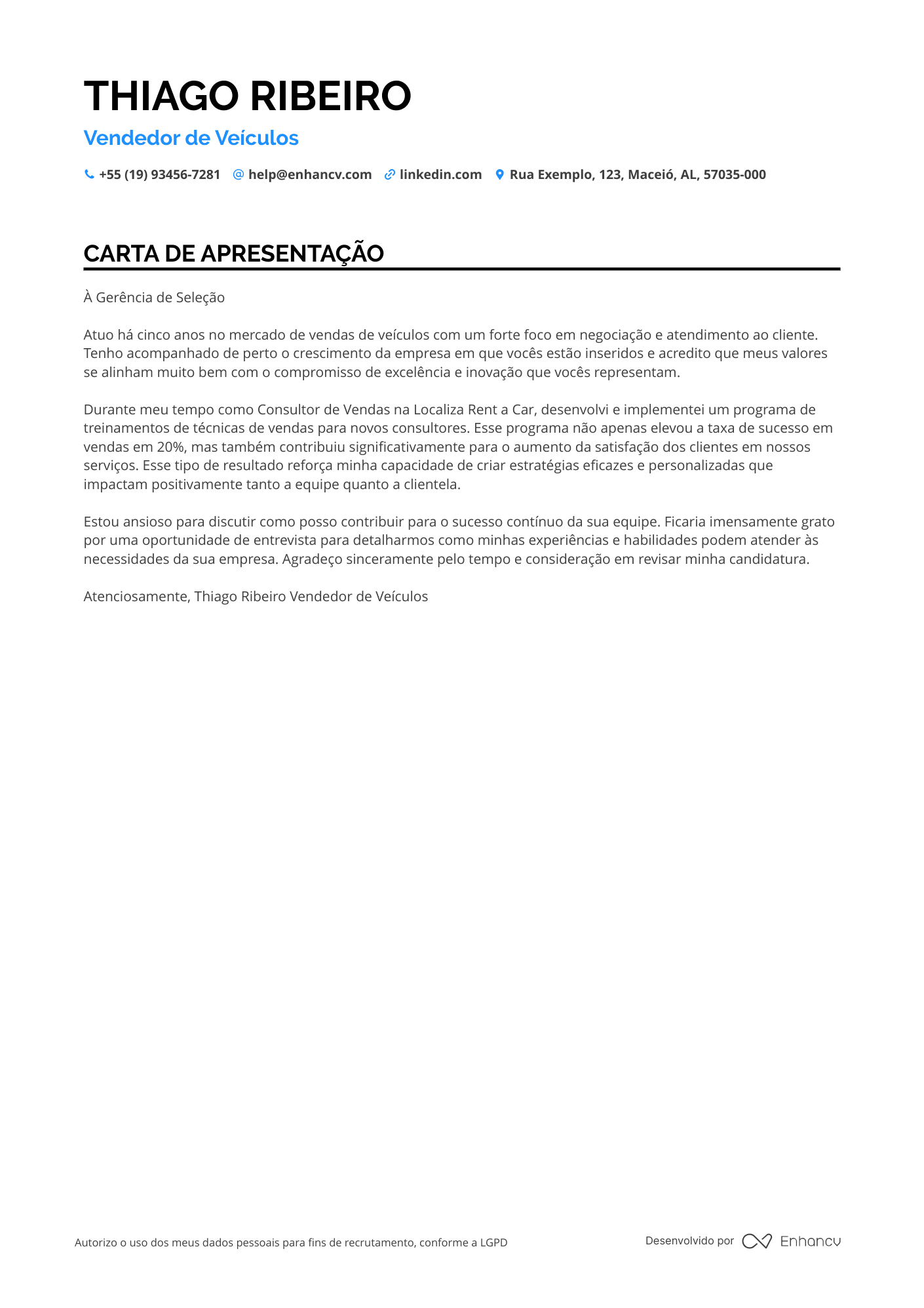 Vendedor Sem experiência