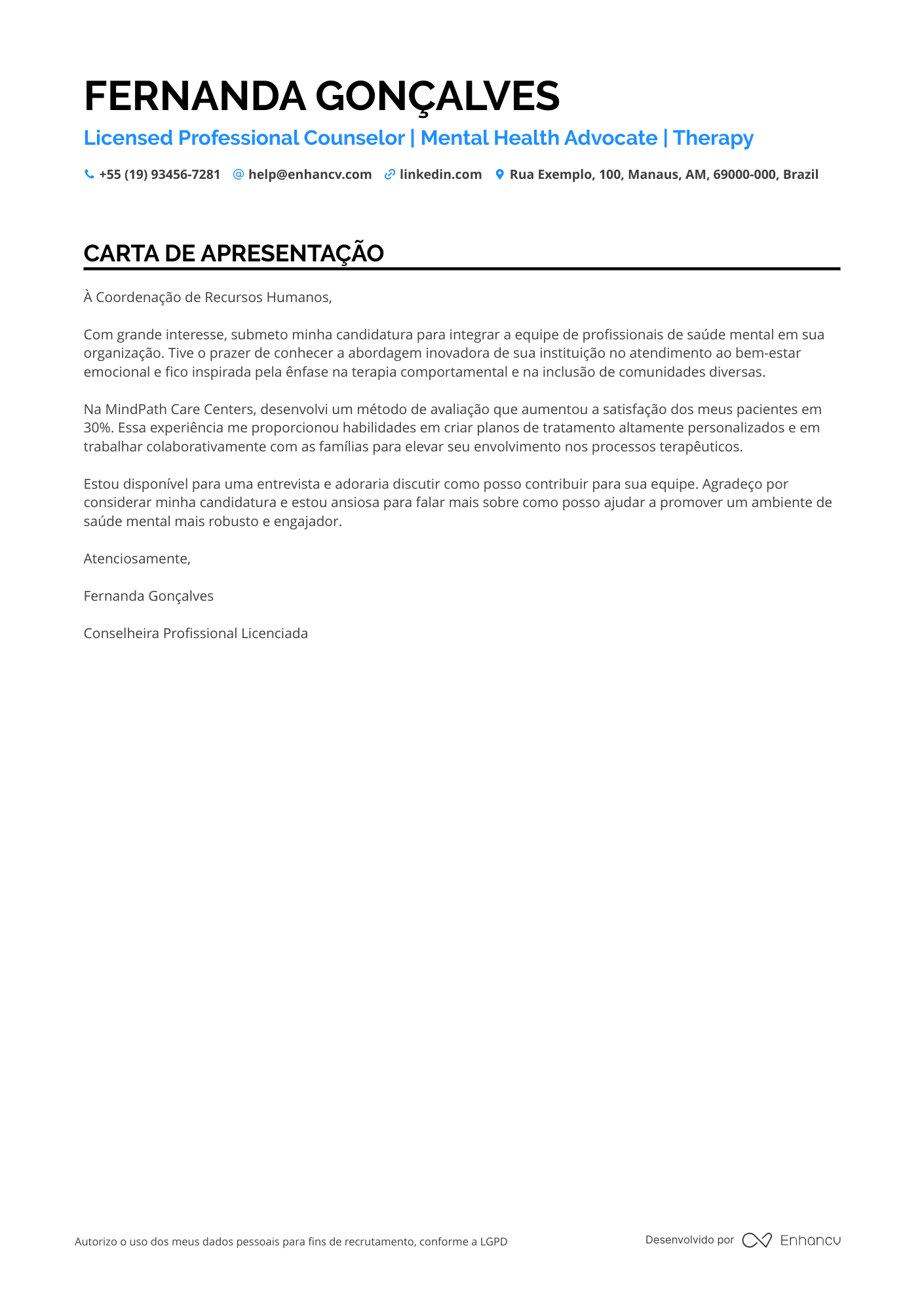 Assistente Social em Saúde Mental