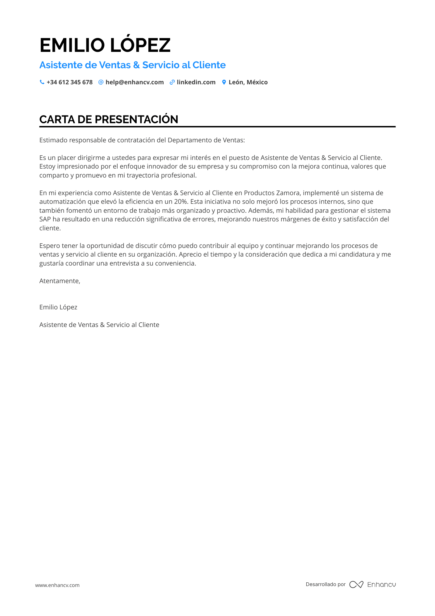 Asistente de Atención al Cliente