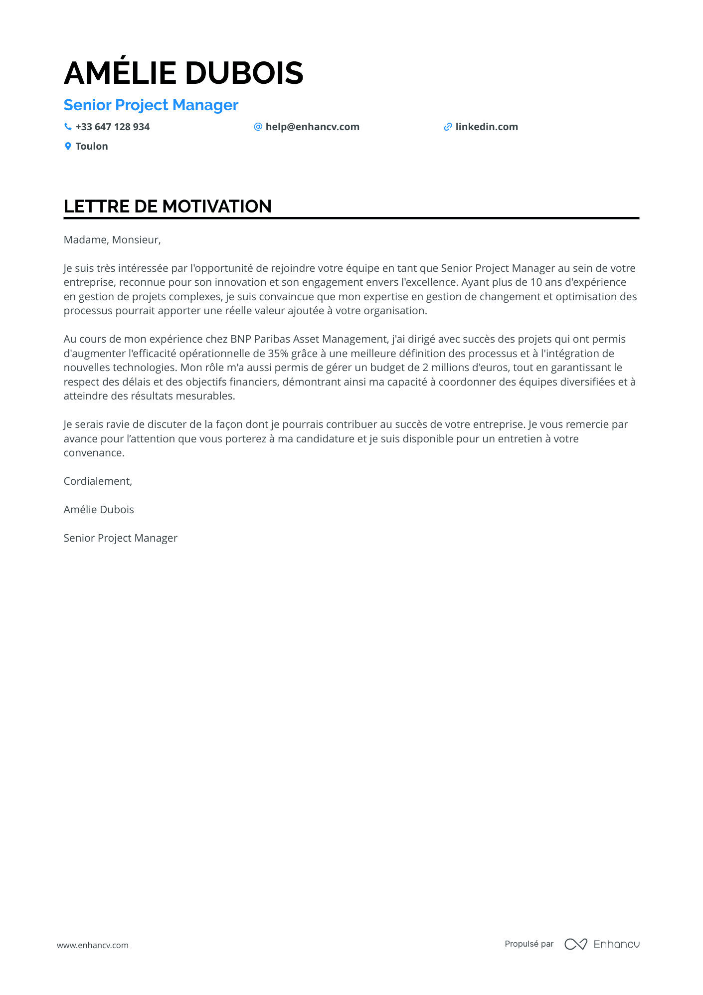 Chef de Projet Agile