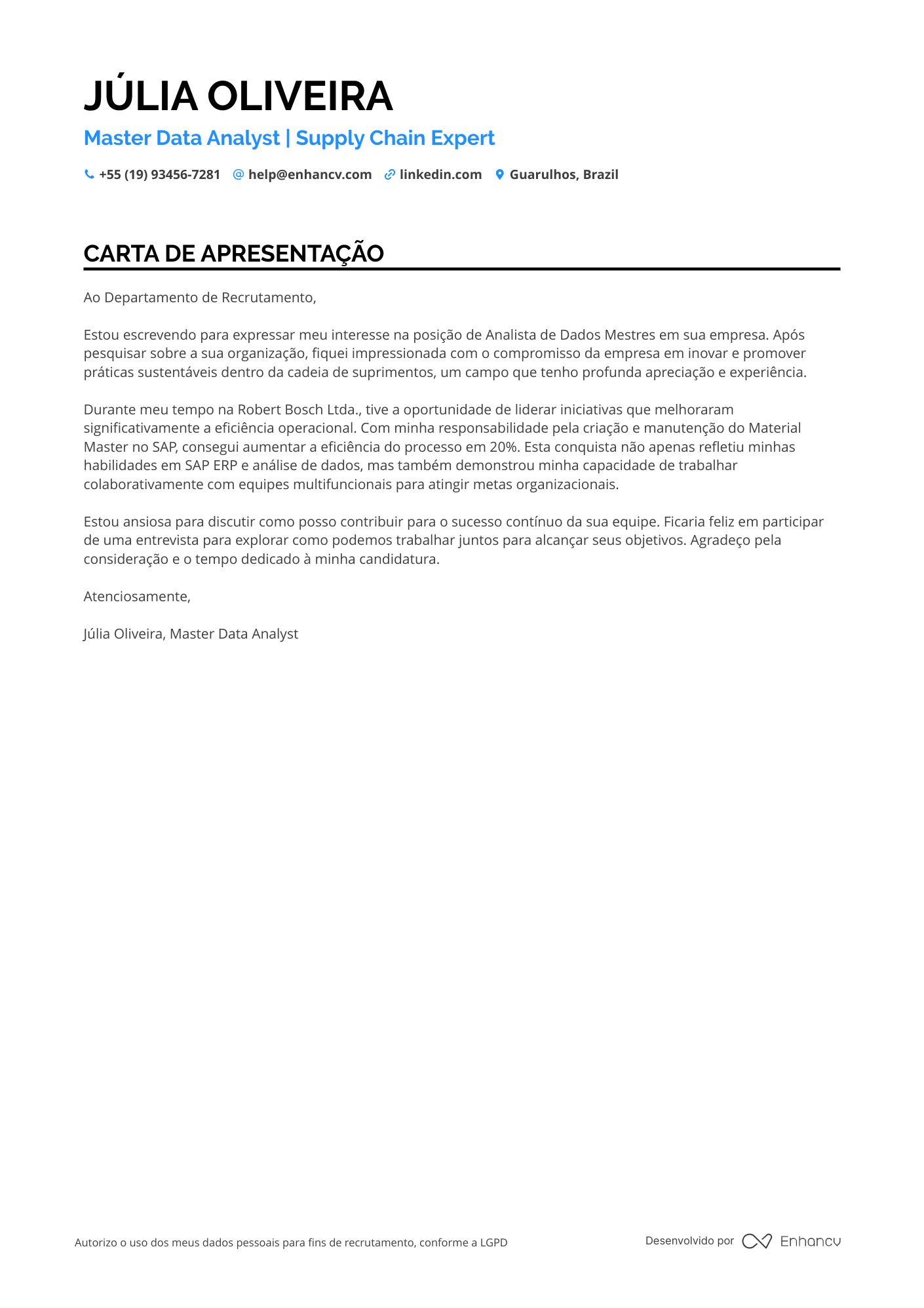 Analista de Sistemas Master