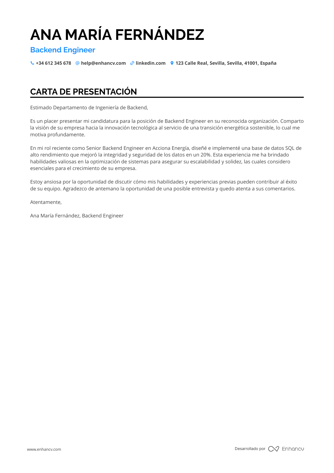 Programador Back End