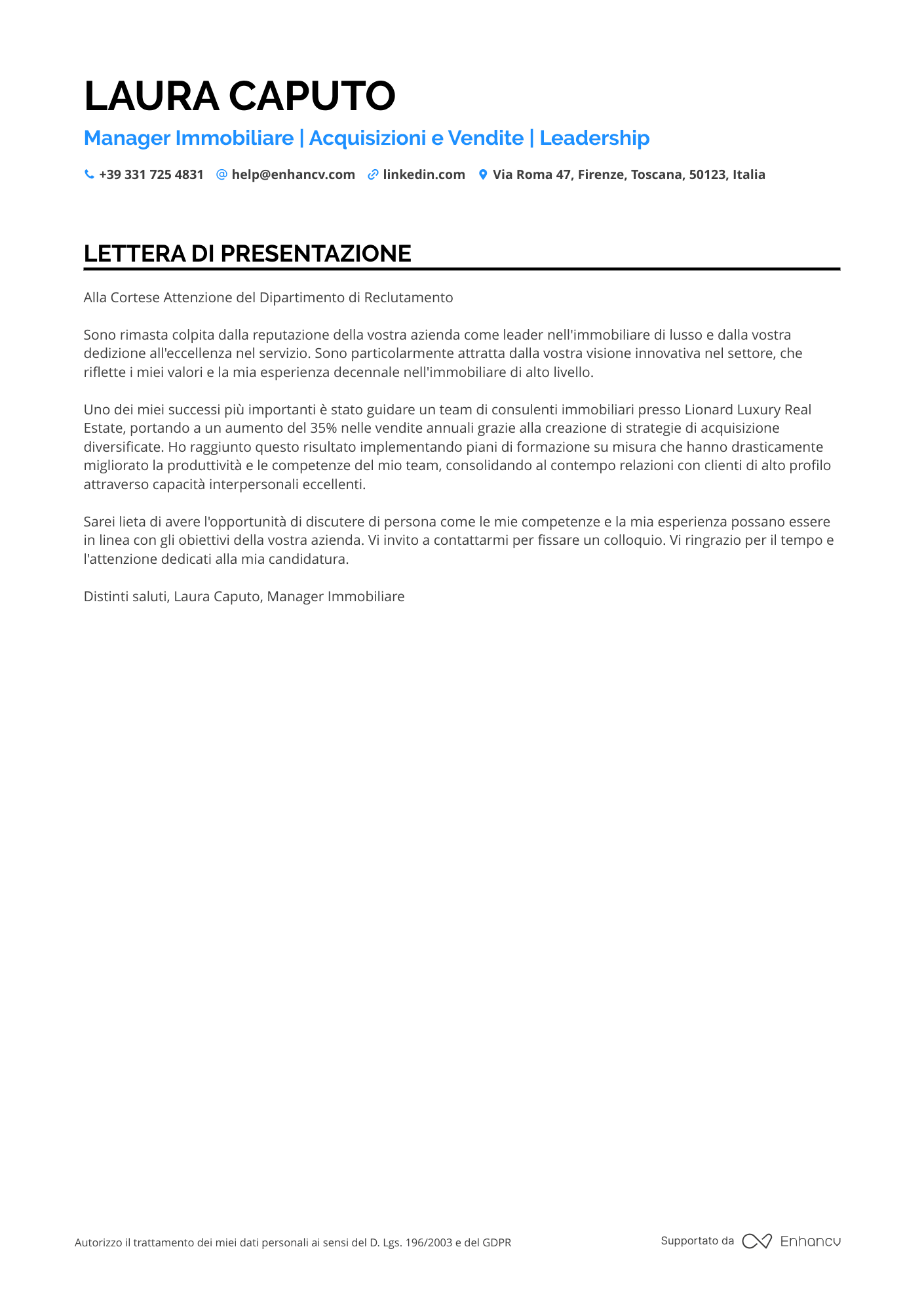 Agente Immobiliare per Investimenti