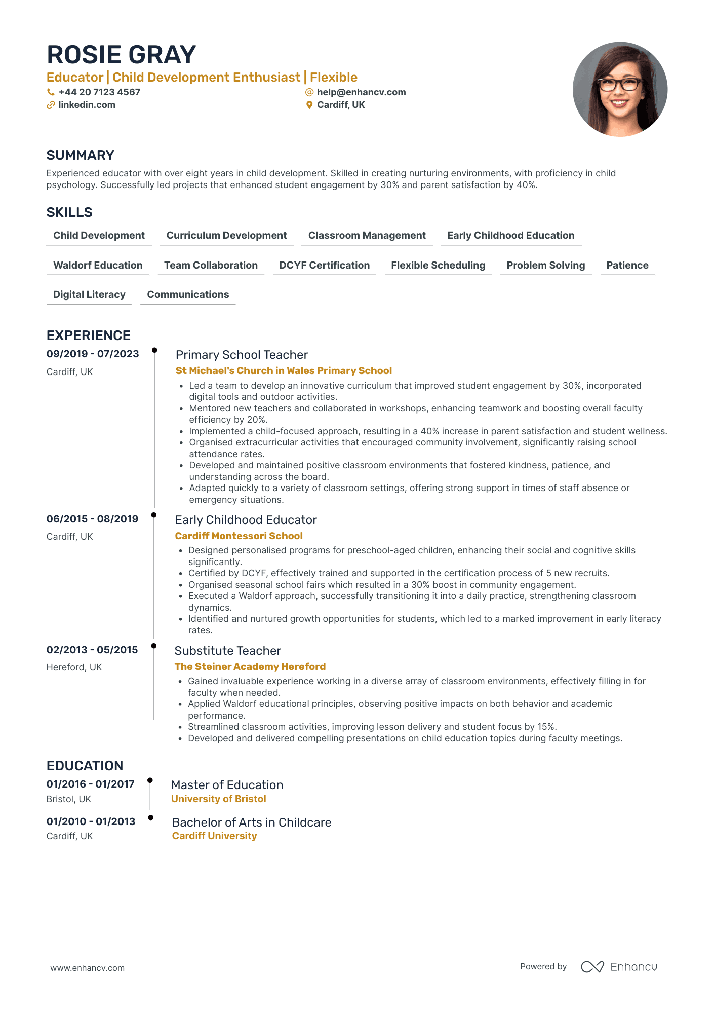 Preschool Teacher in Waldorf Education