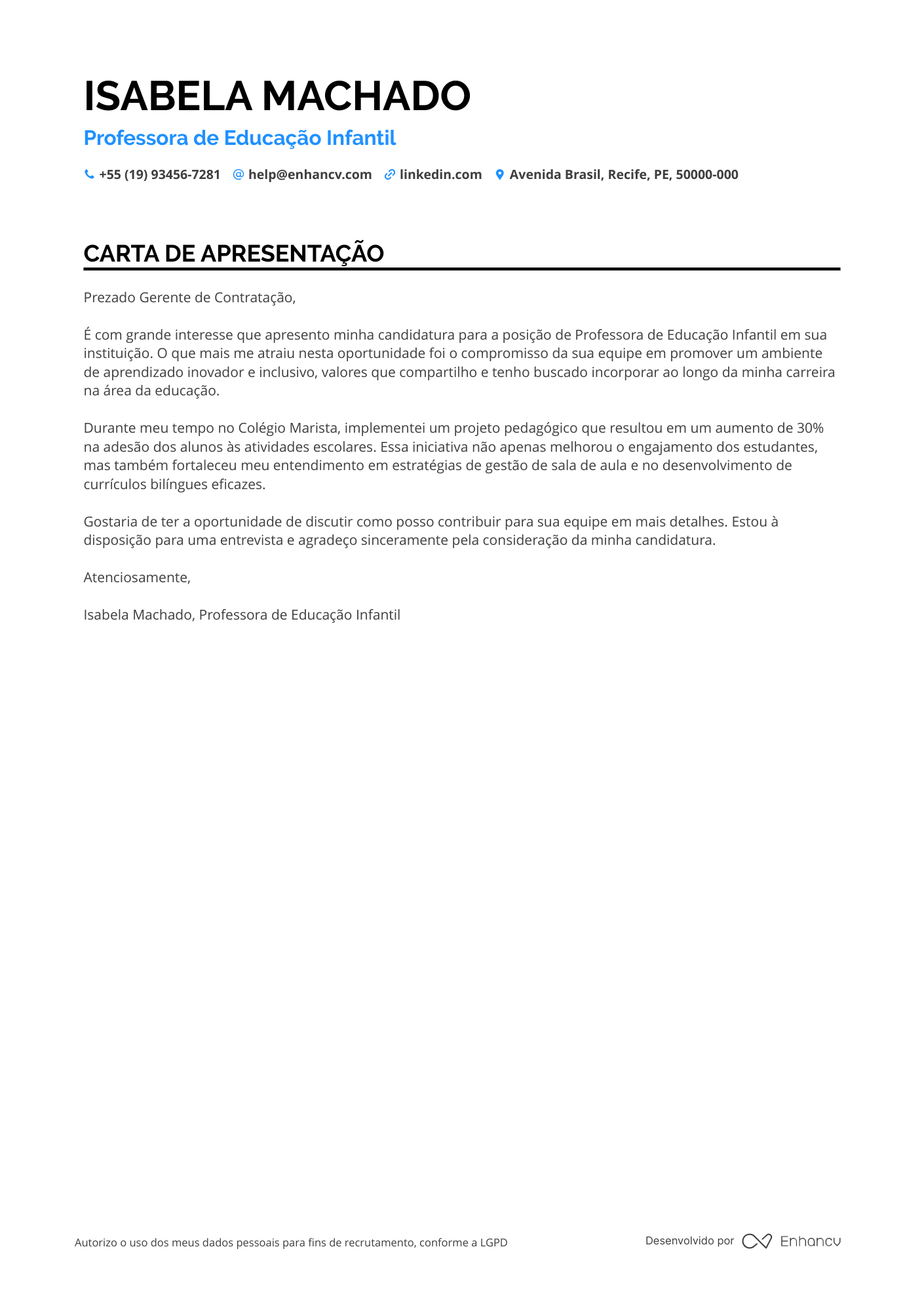 Secretária Escolar de Ensino Fundamental