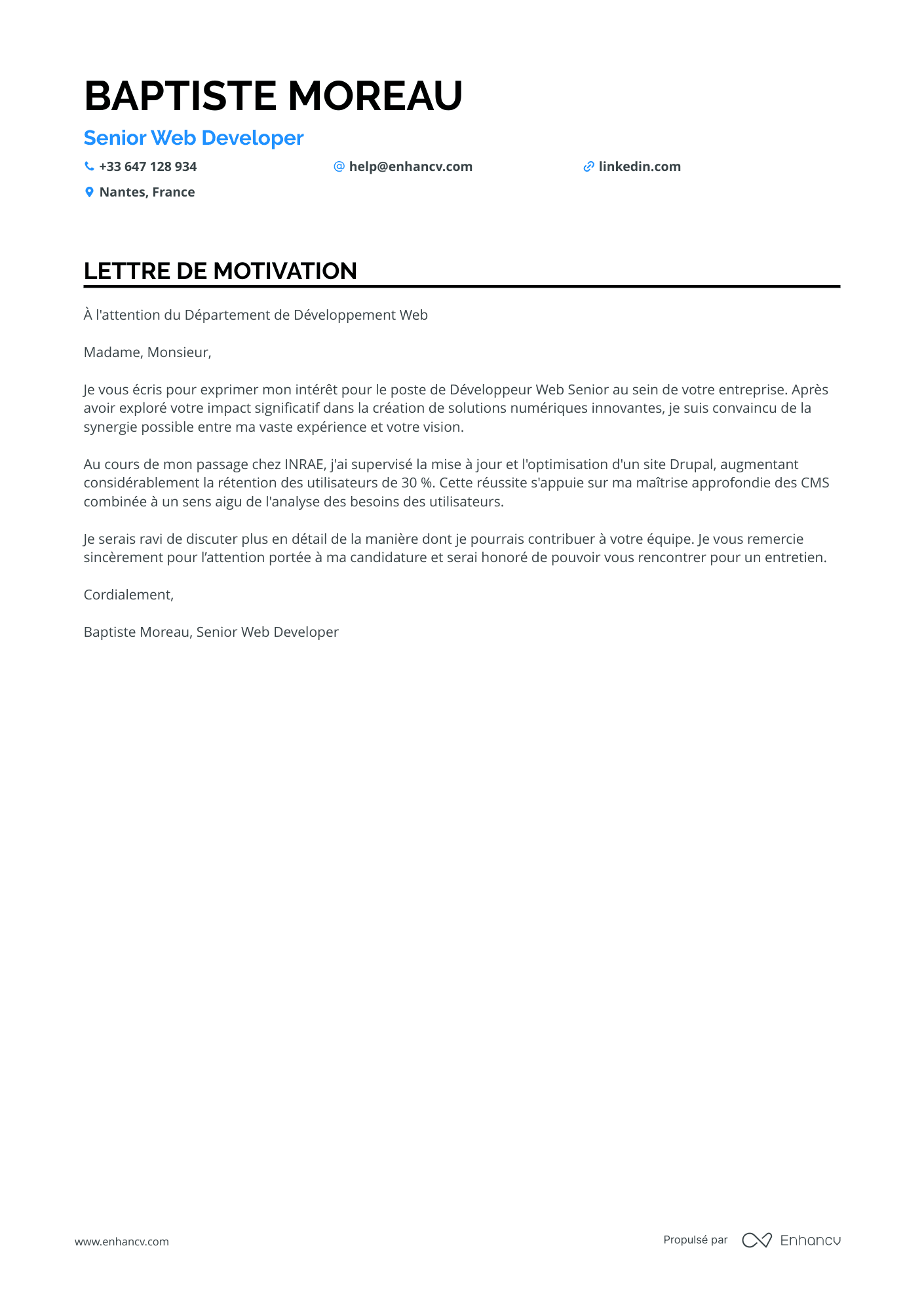 Web Développeur Sécurité