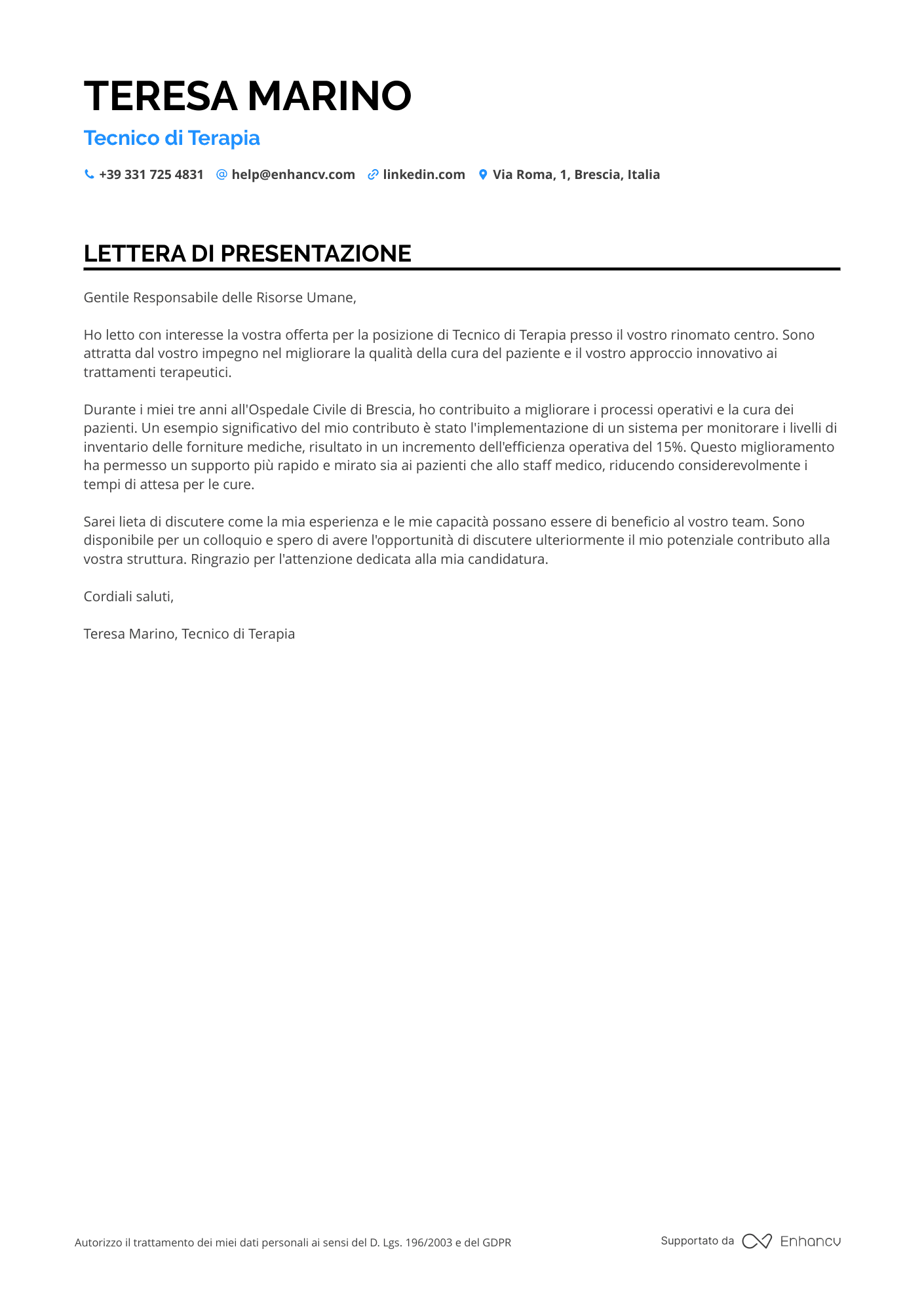 Allenatore Personale per la Riabilitazione