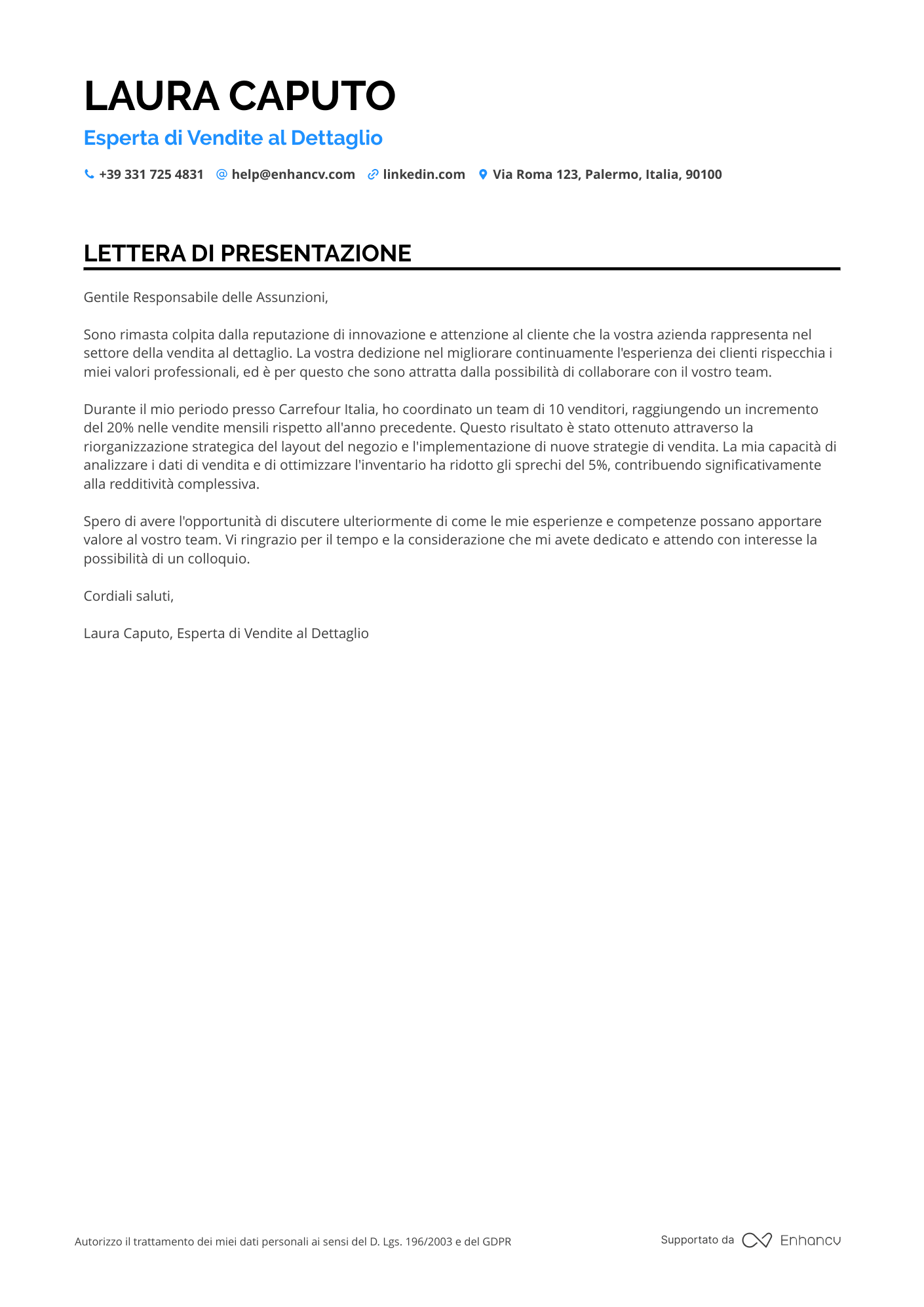 Addetto Vendite Conad