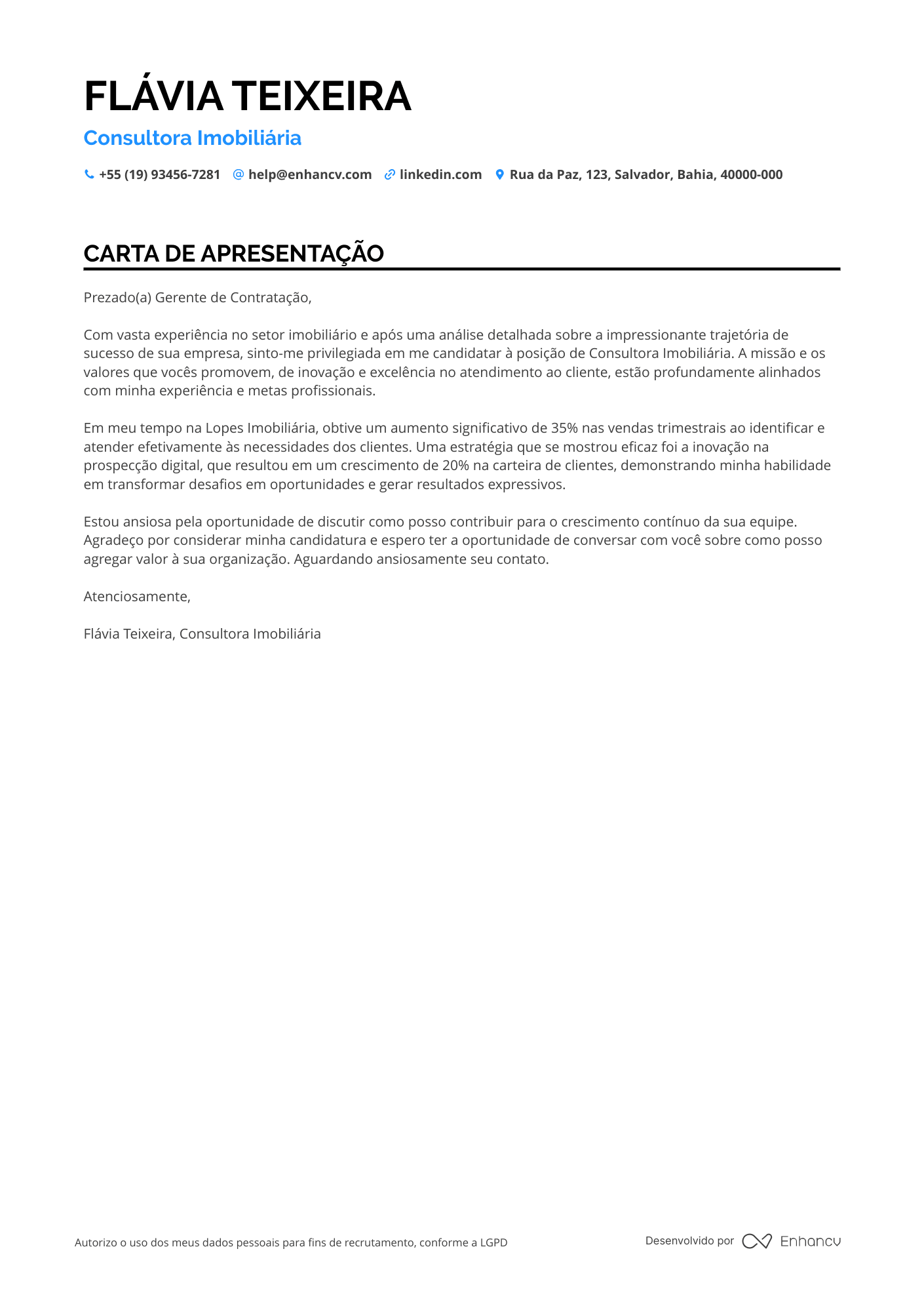 Promotor de Vendas de Imóveis