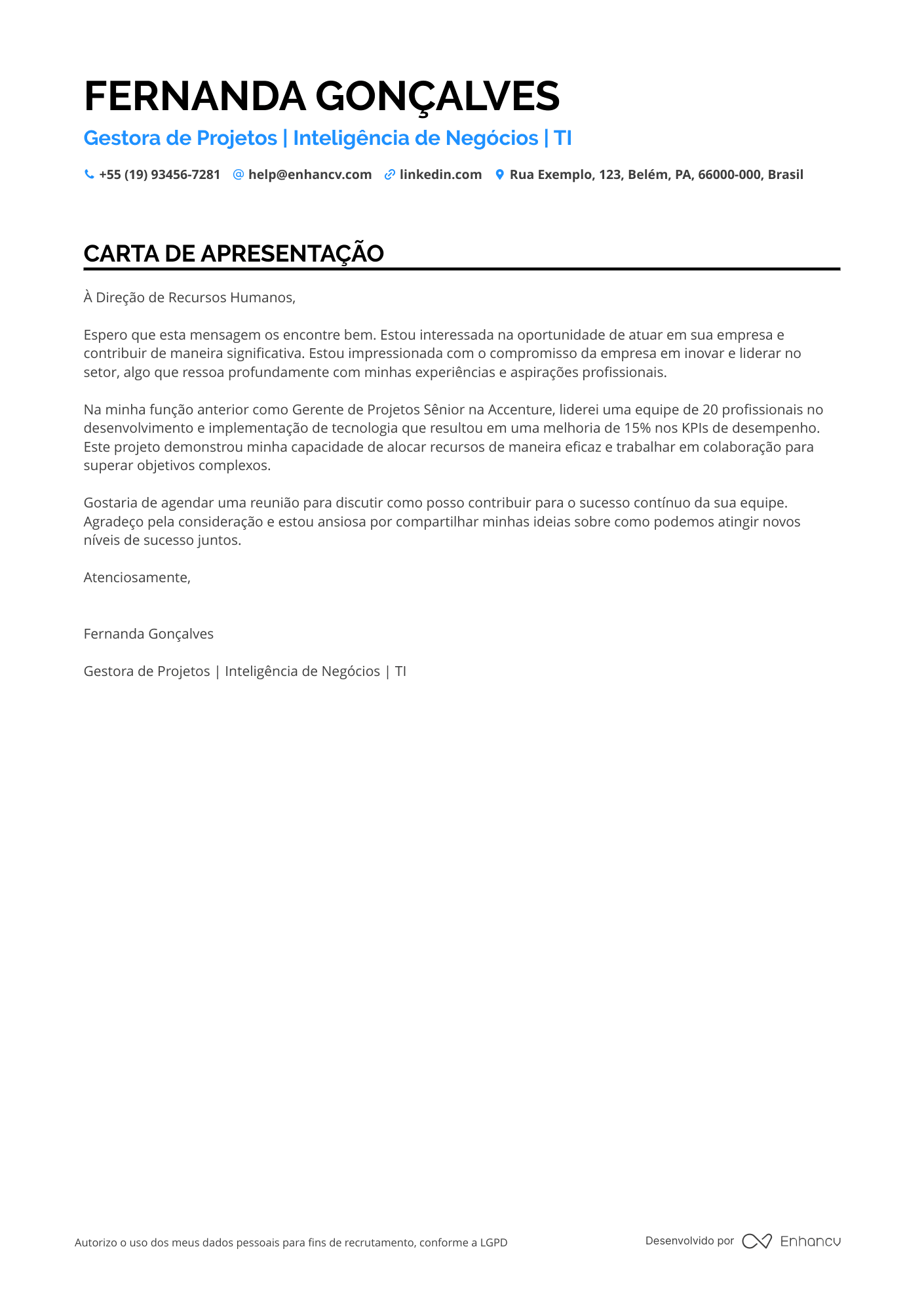 Gerente de Marketing de Serviços