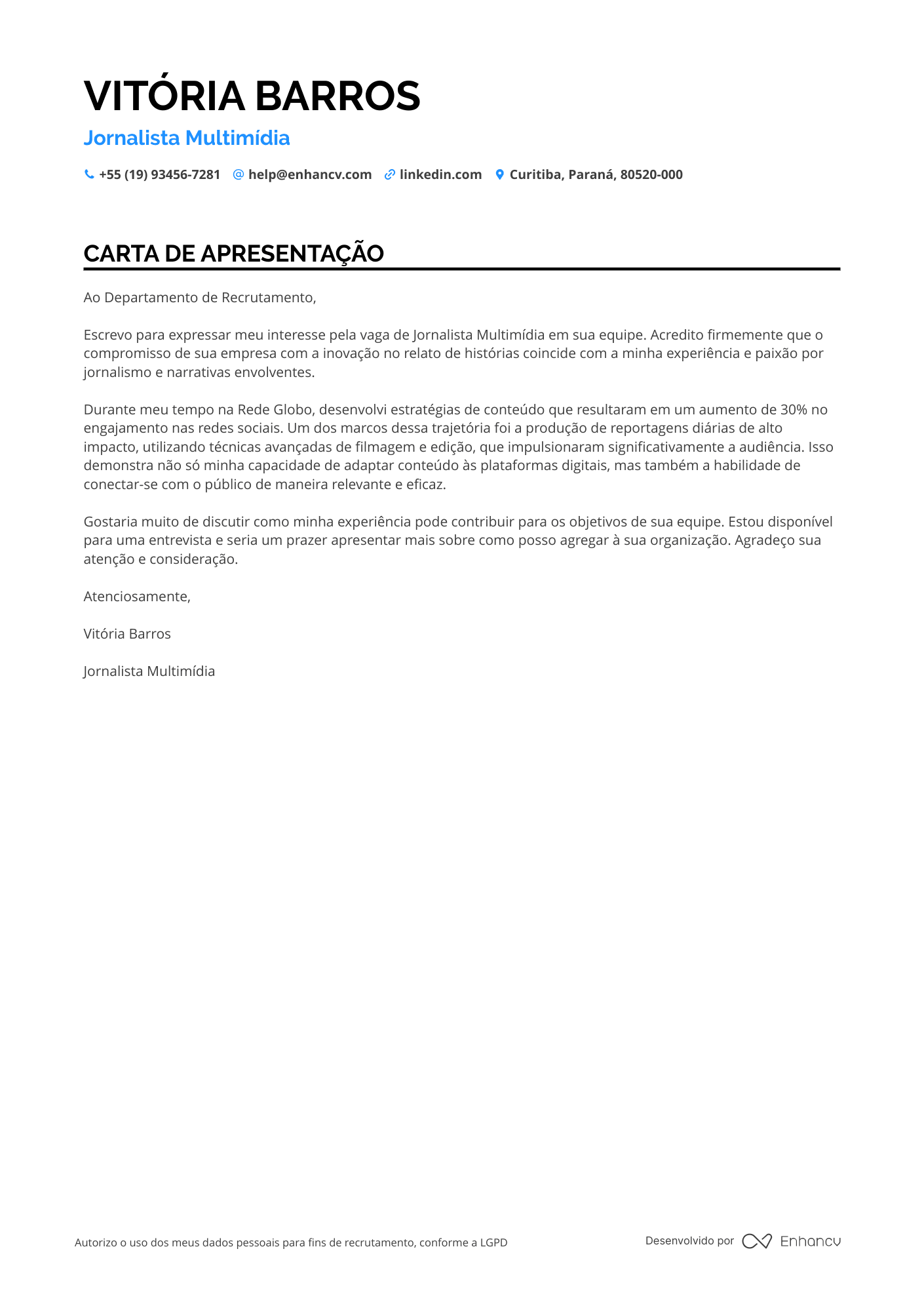 Jornalista de Revista