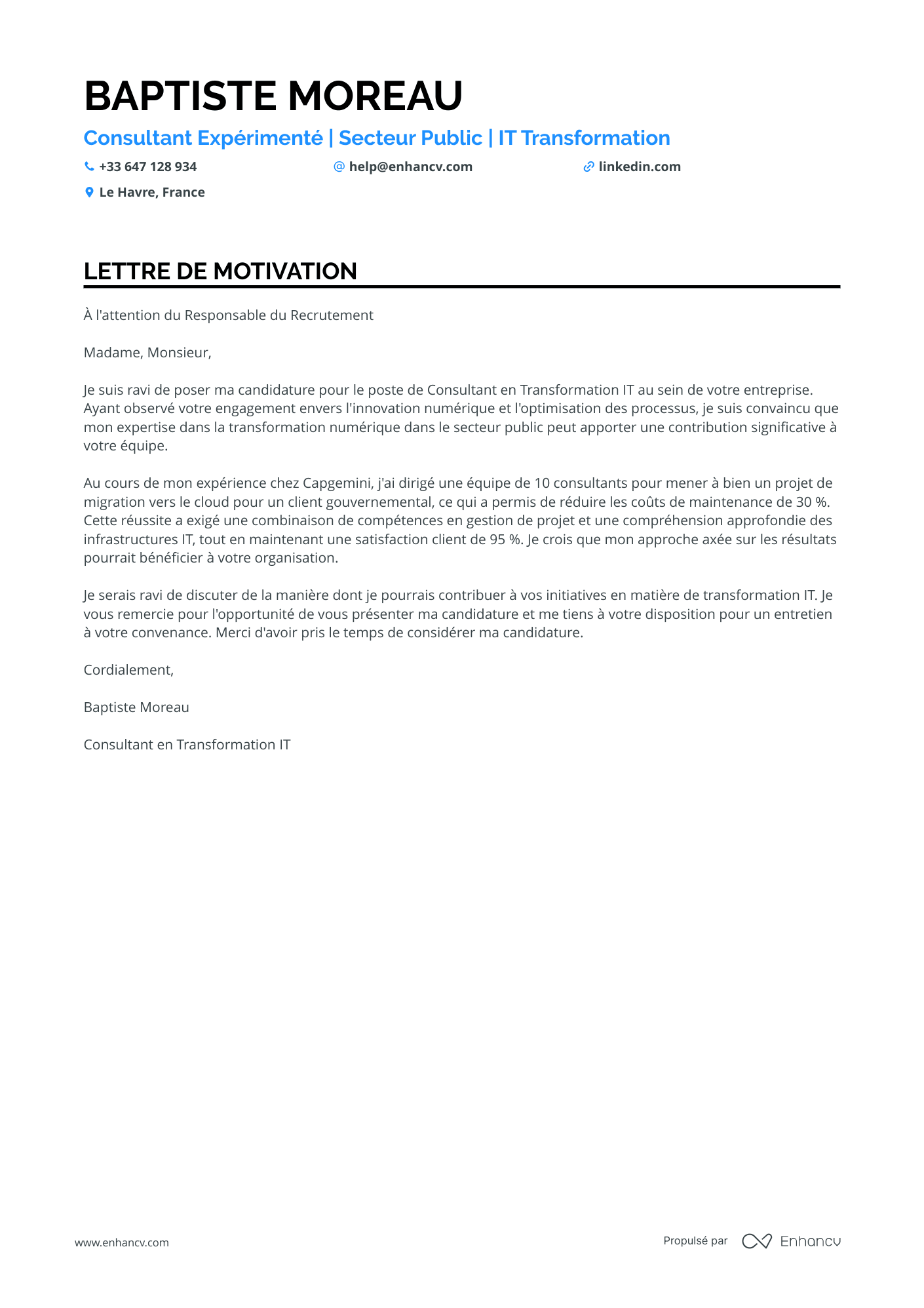 Consultant Marketing