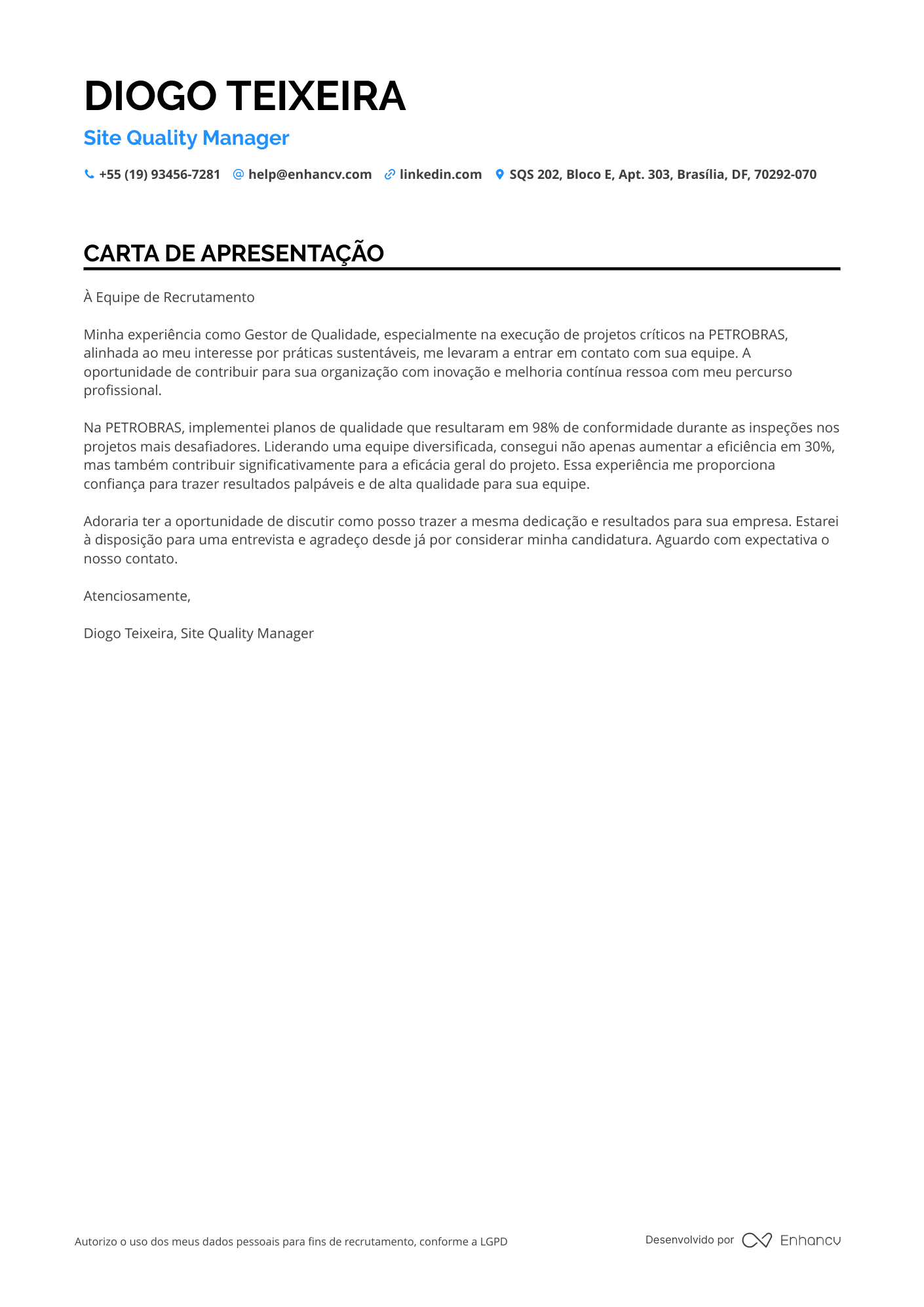 Inspetor de Qualidade em Engenharia