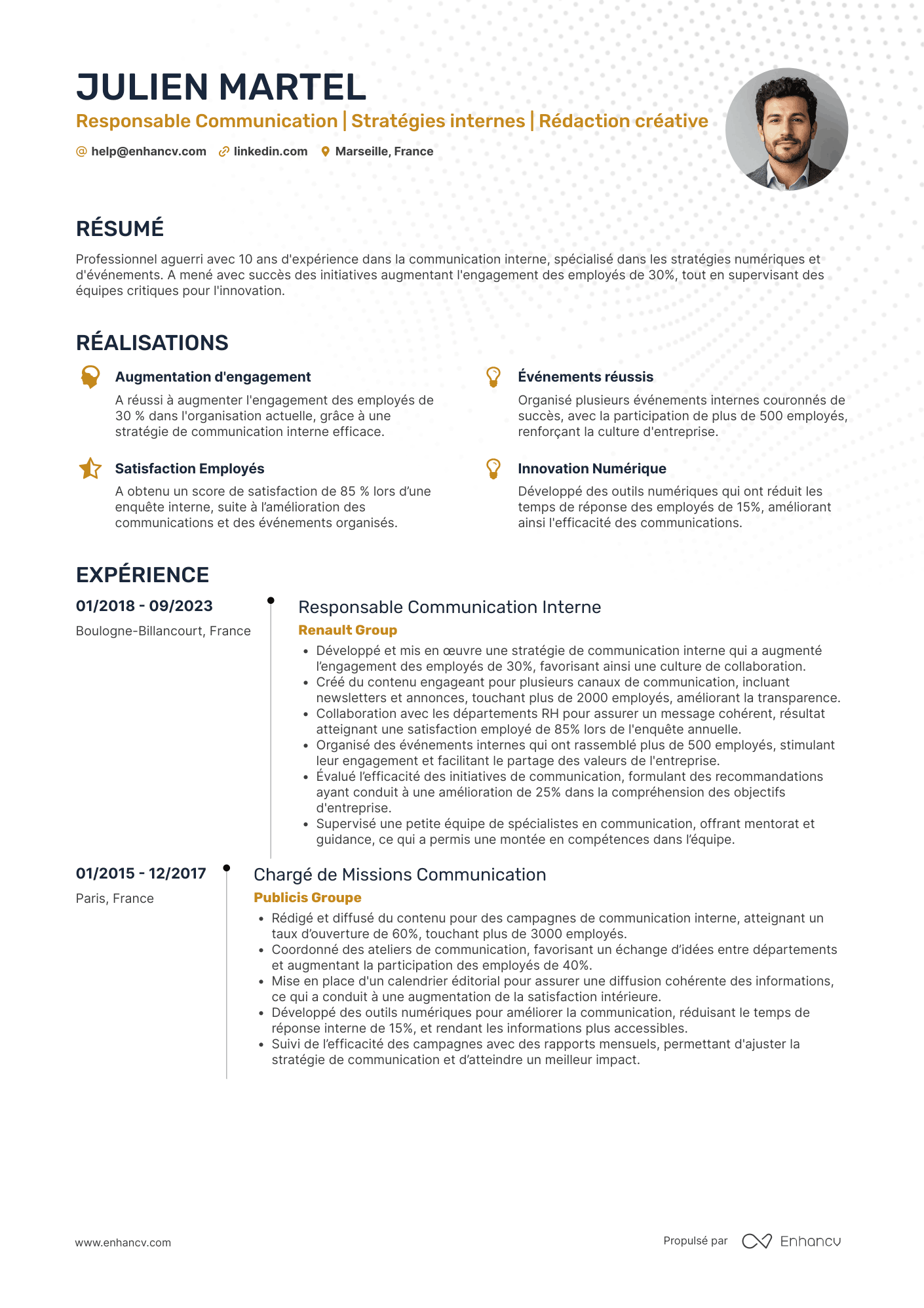 Responsable de la communication interne