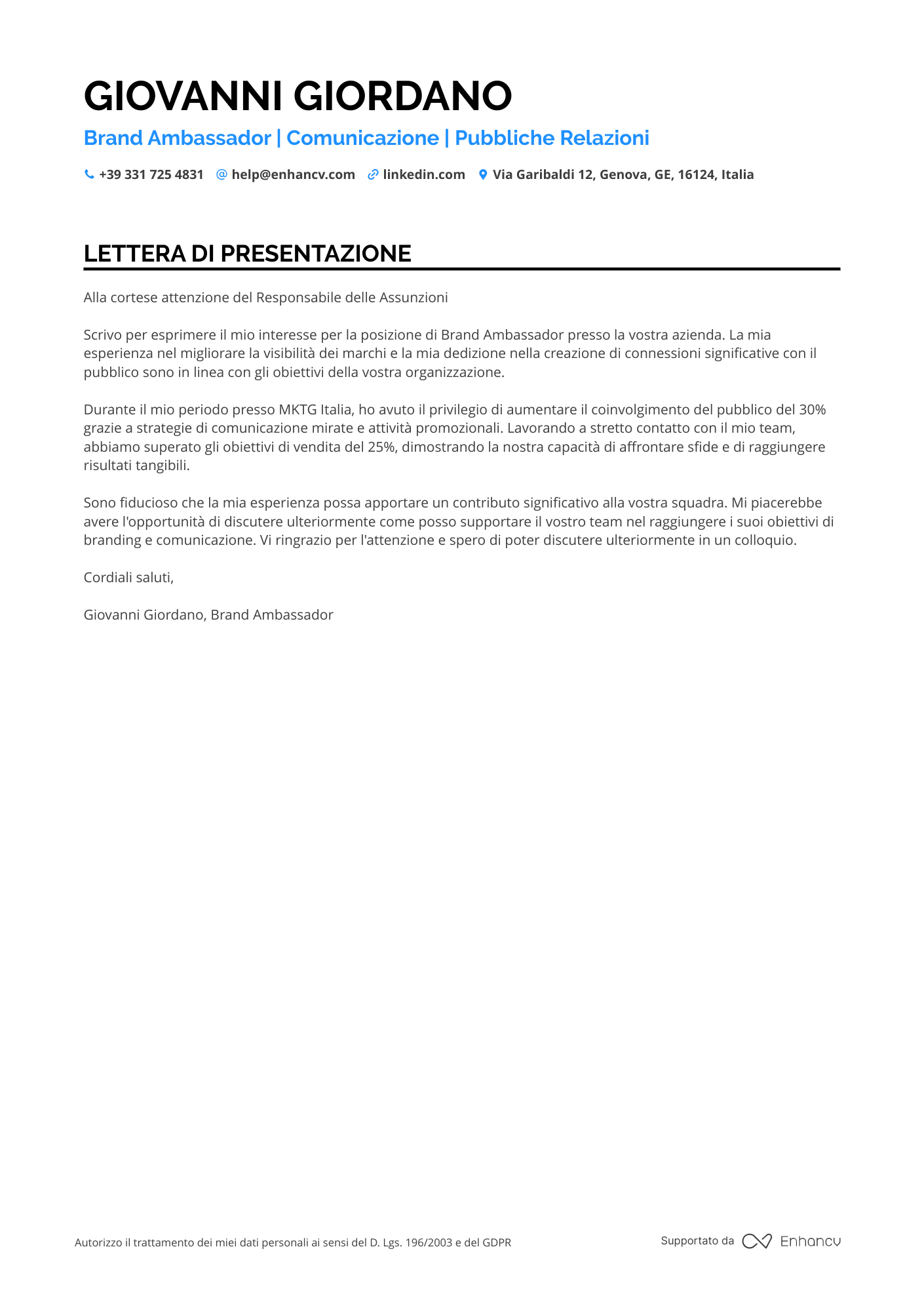 Capo Reparto Conad