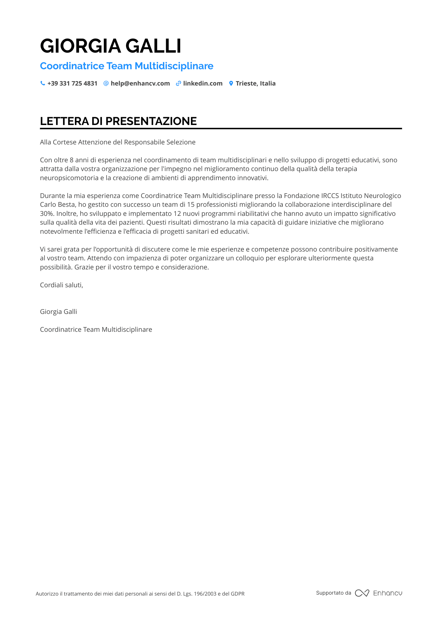 Assistente Sociale per la Riabilitazione
