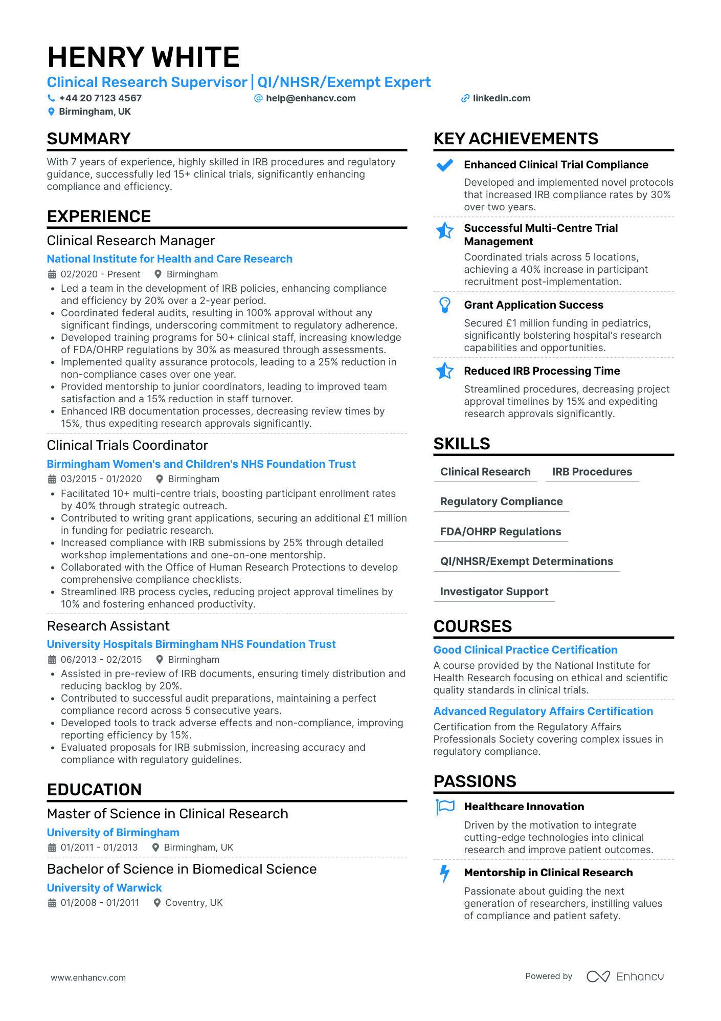 Program Manager in Pharmaceutical Research