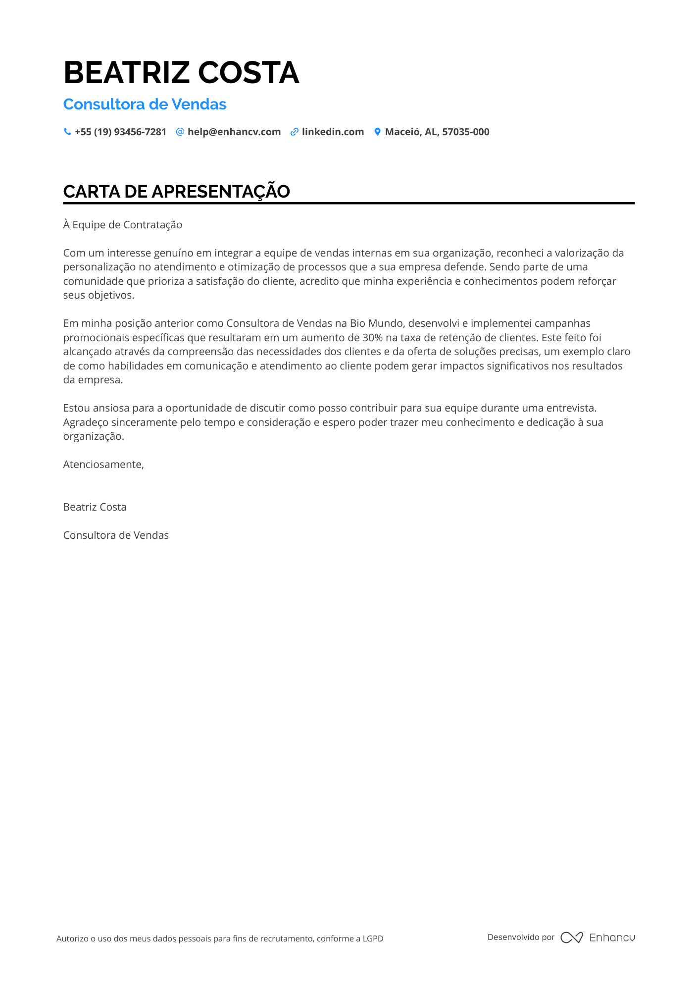 Vendedor de Eletrodomésticos