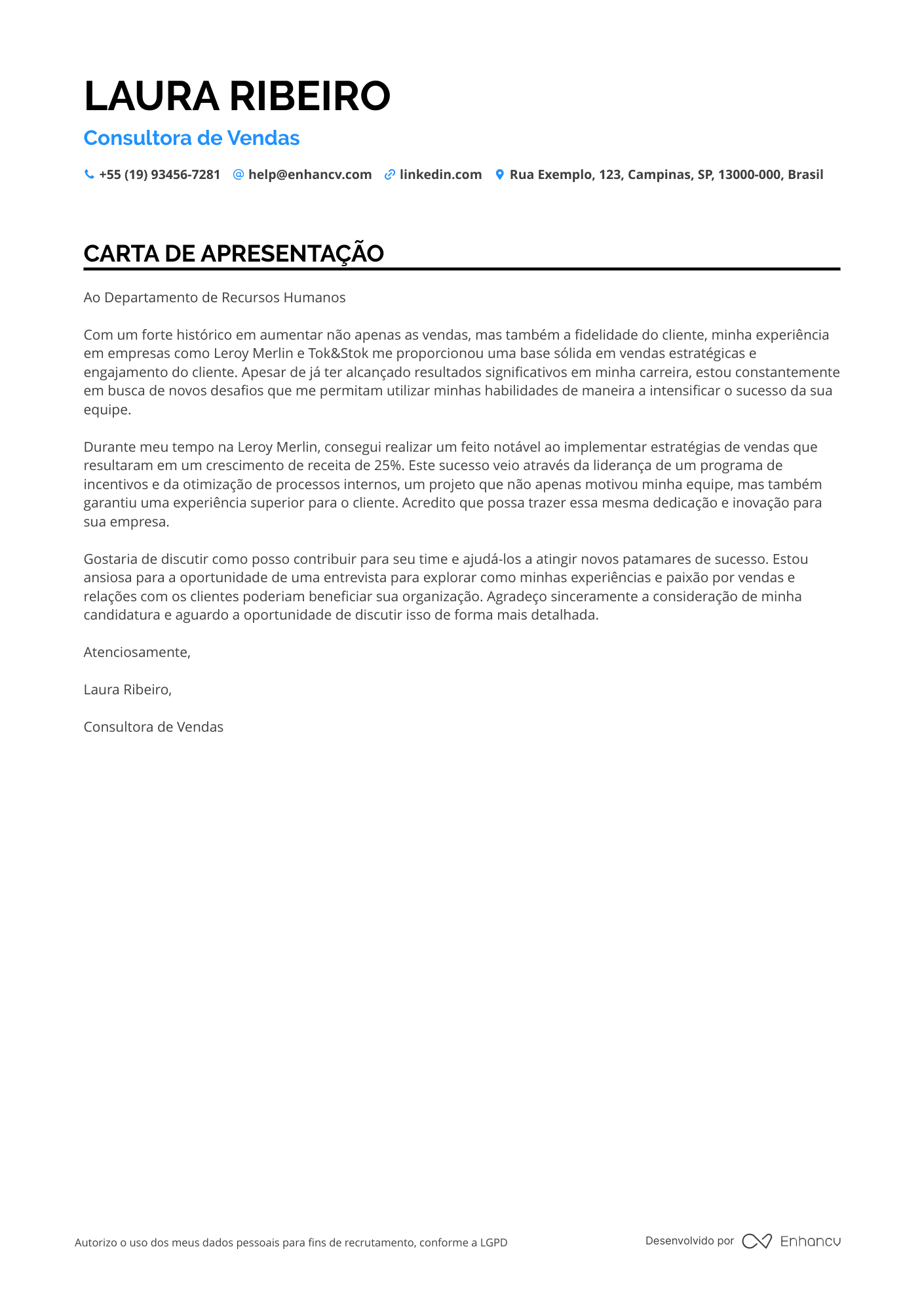 Promotor de Vendas no Varejo