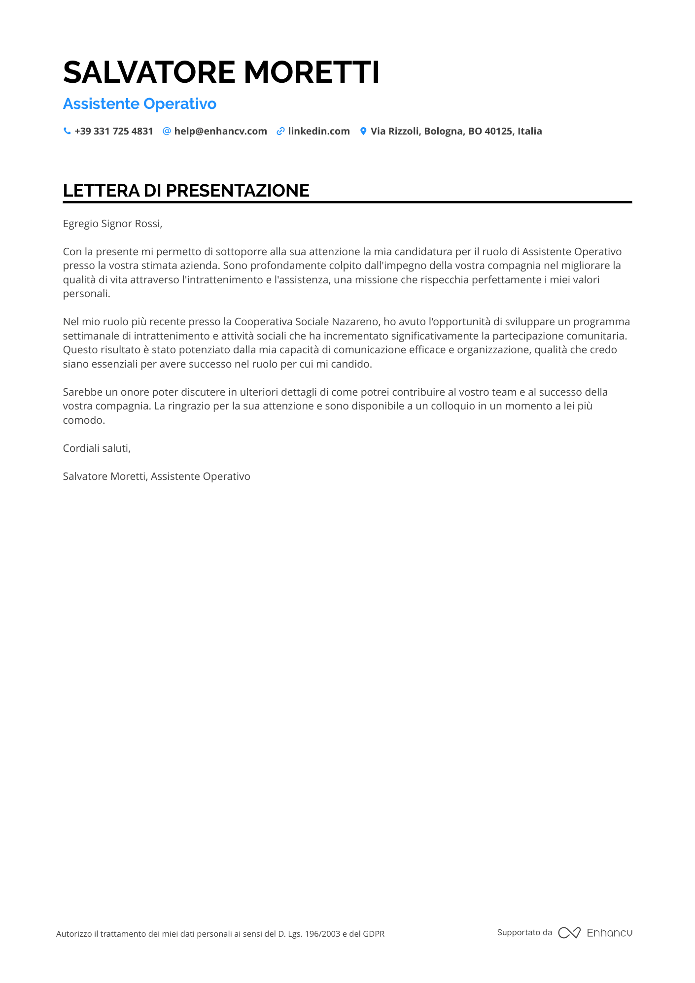 Badante Senza Esperienza