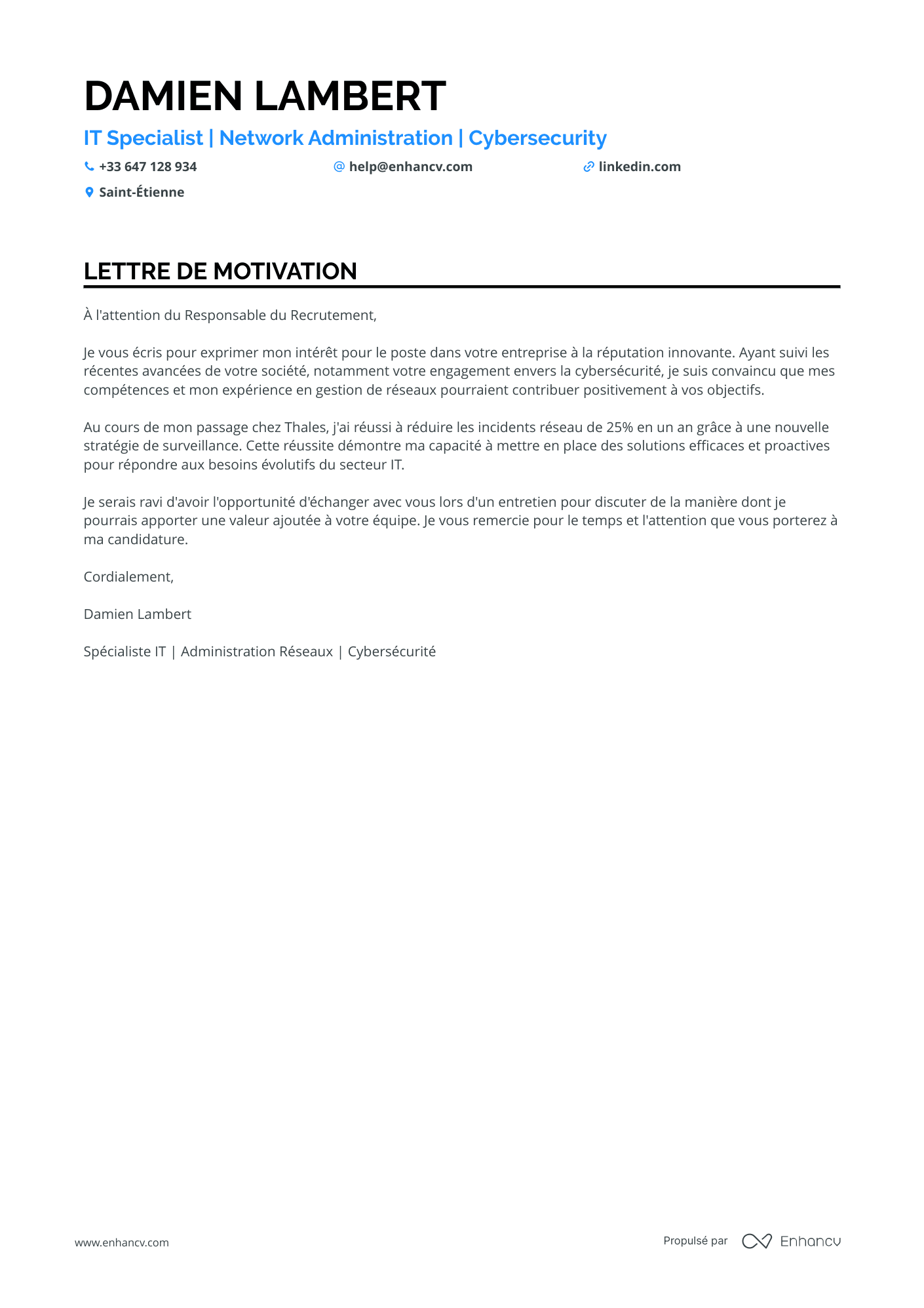 Administrateur Systèmes Informatique