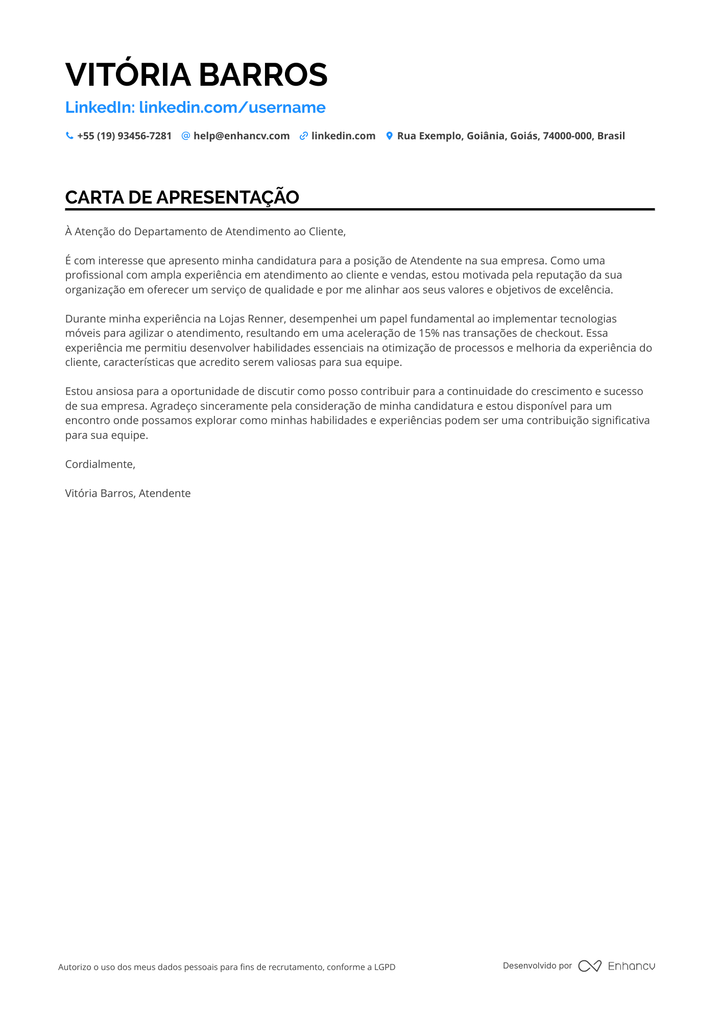 Gerente de Caixa