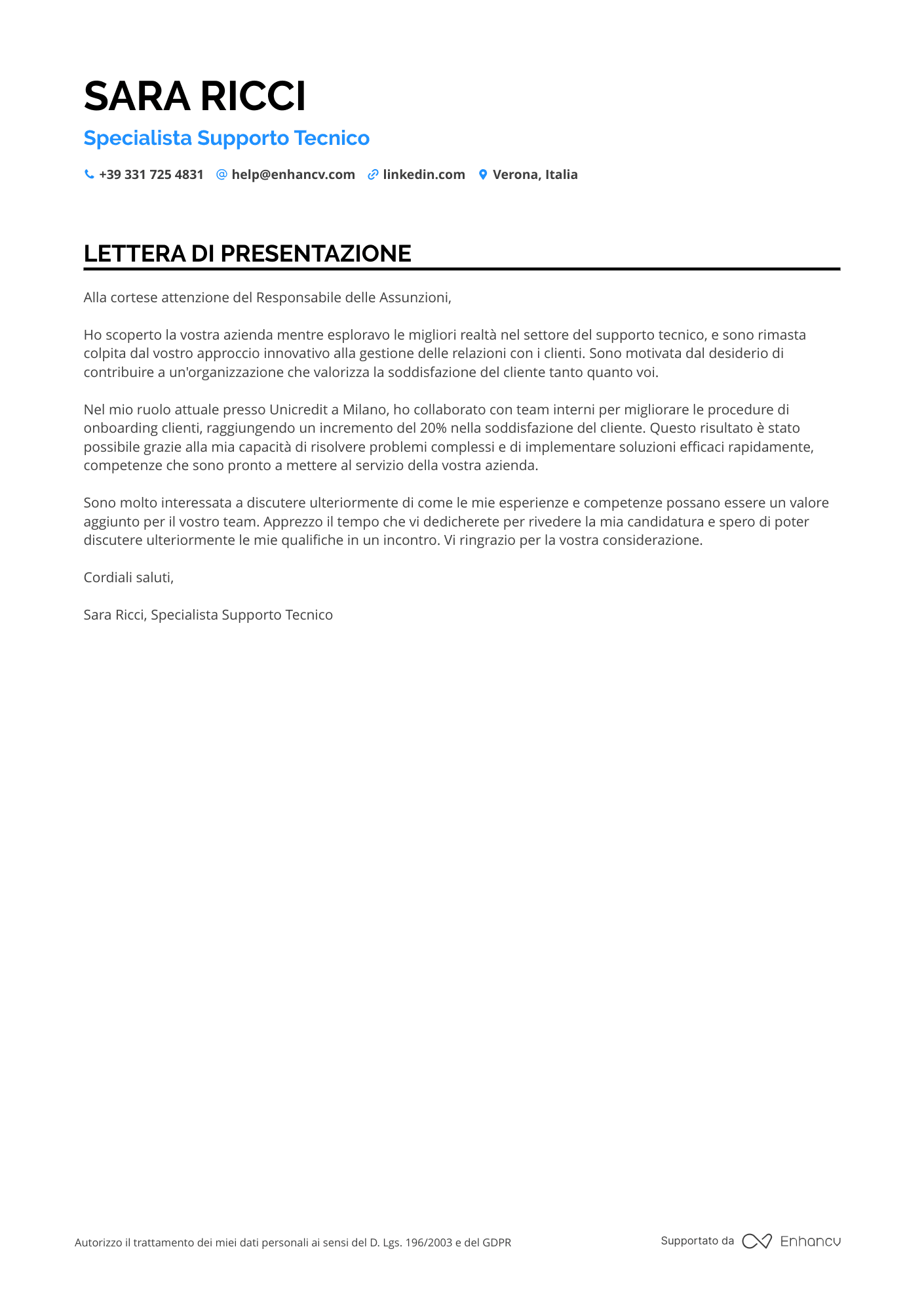 Addetto alla Gestione dei Fornitori Conad