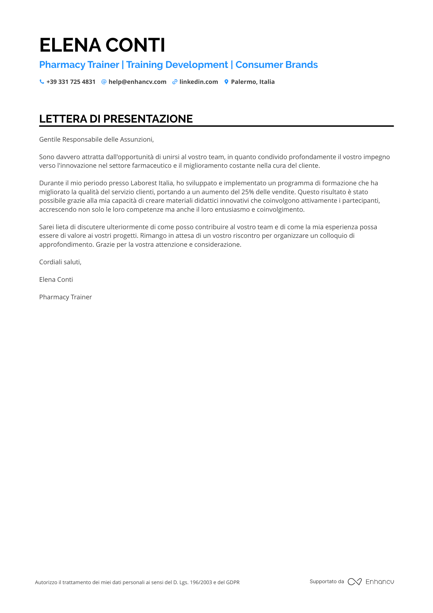Farmacista in Salute Pubblica