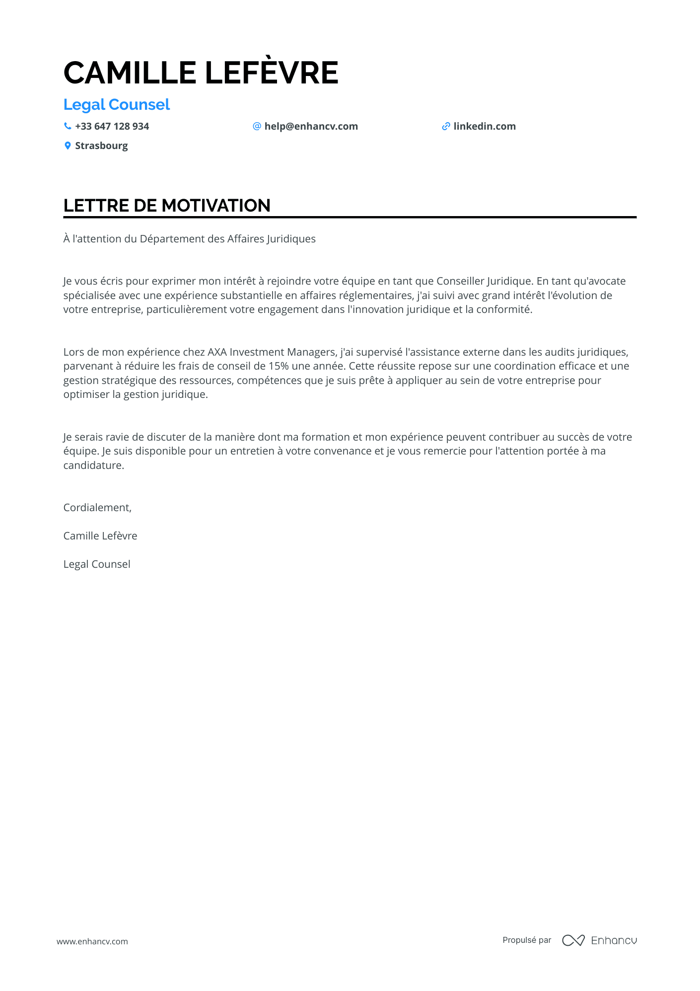 Avocat généraliste