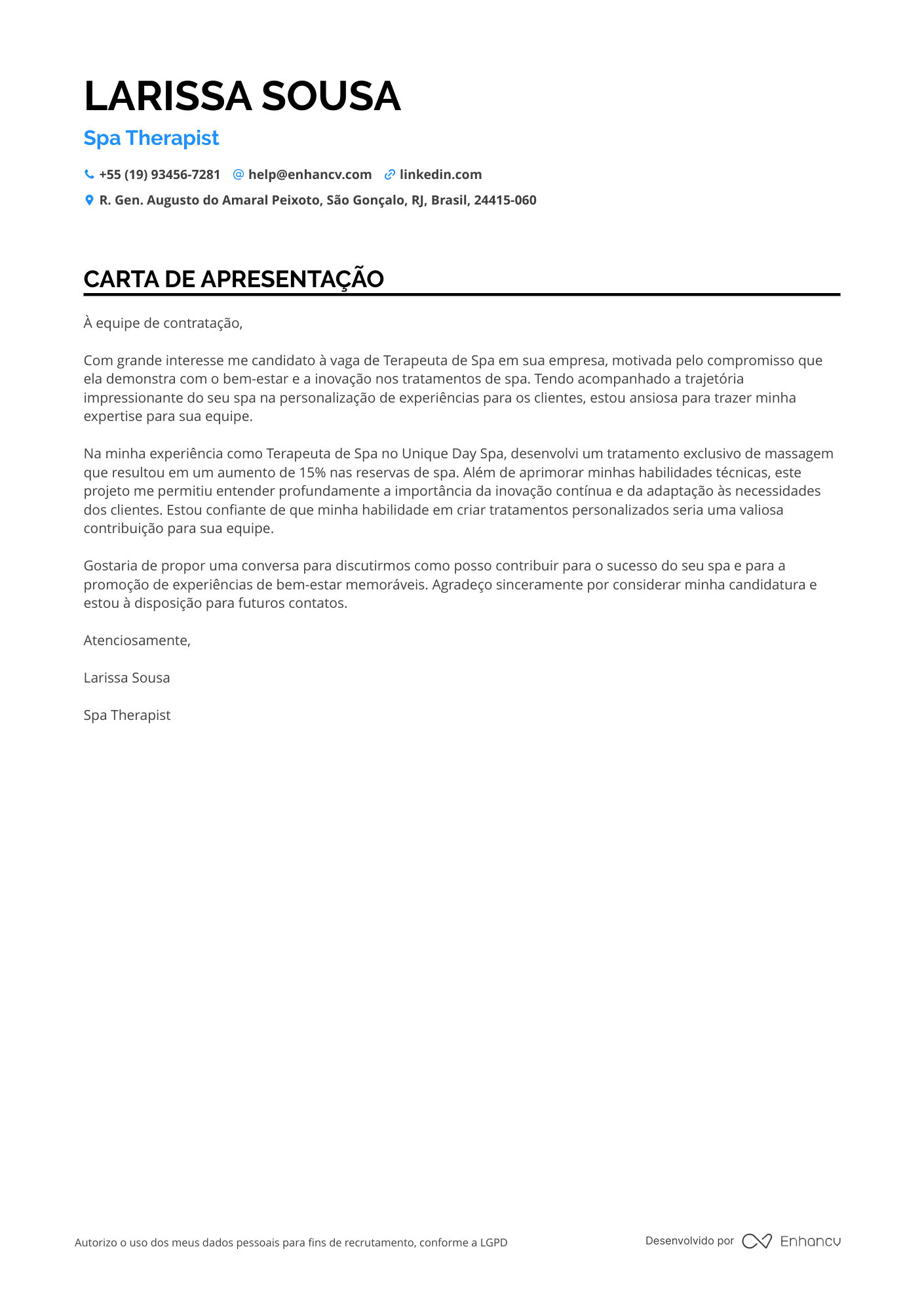 Massoterapeuta Holístico