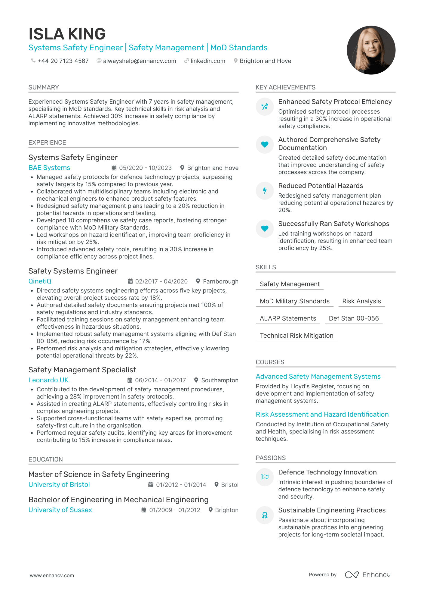 Systems Safety Engineer