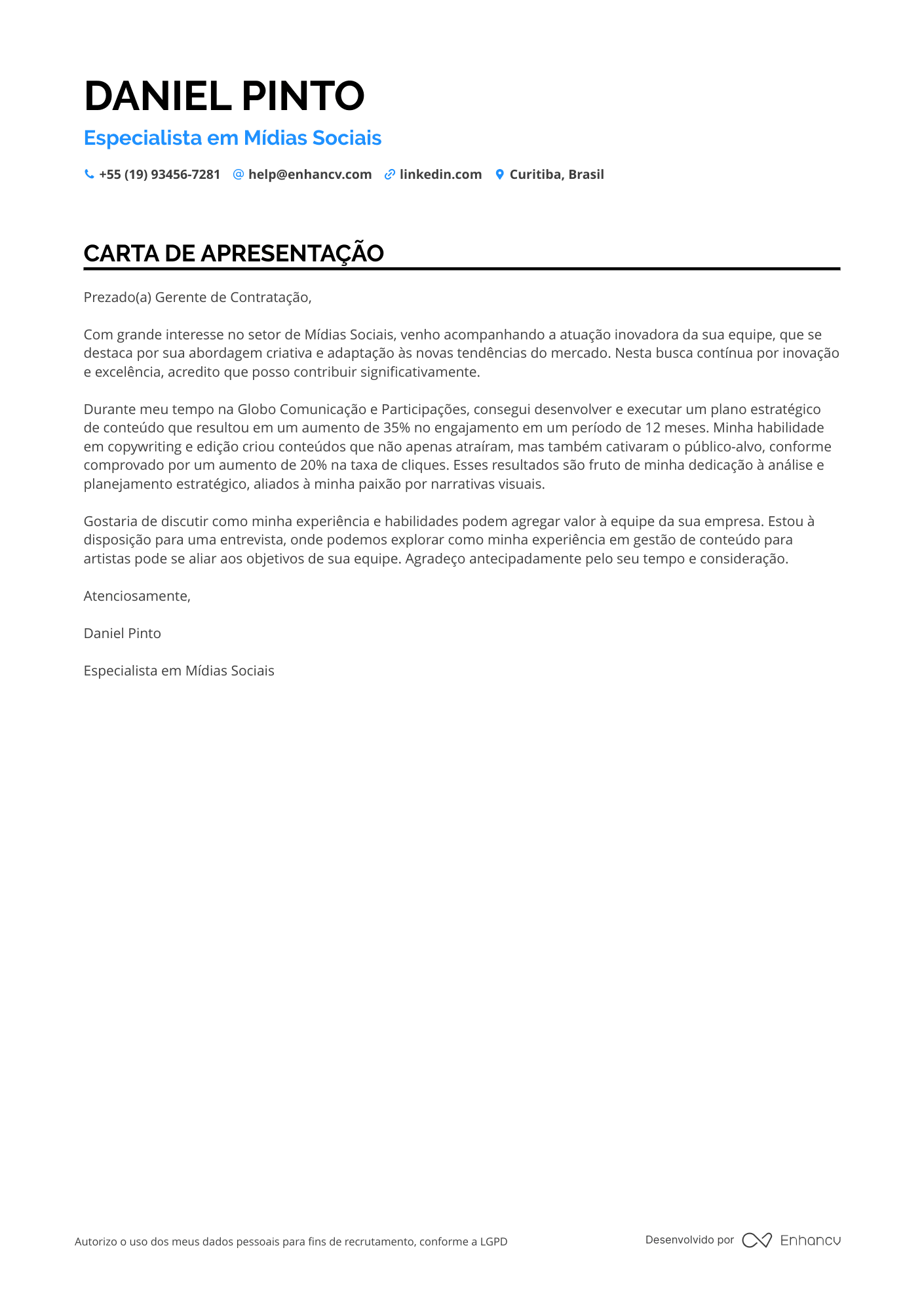 Editor de Mídia Social