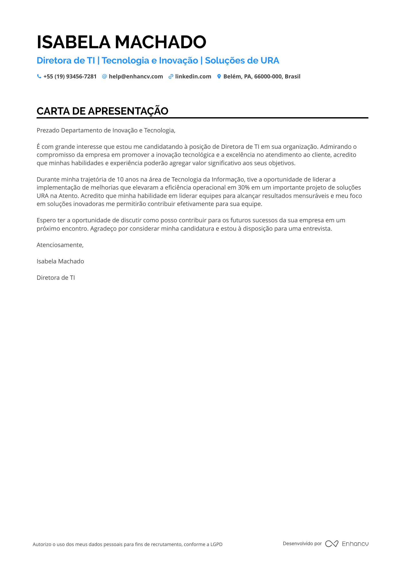 Nutricionista Sênior