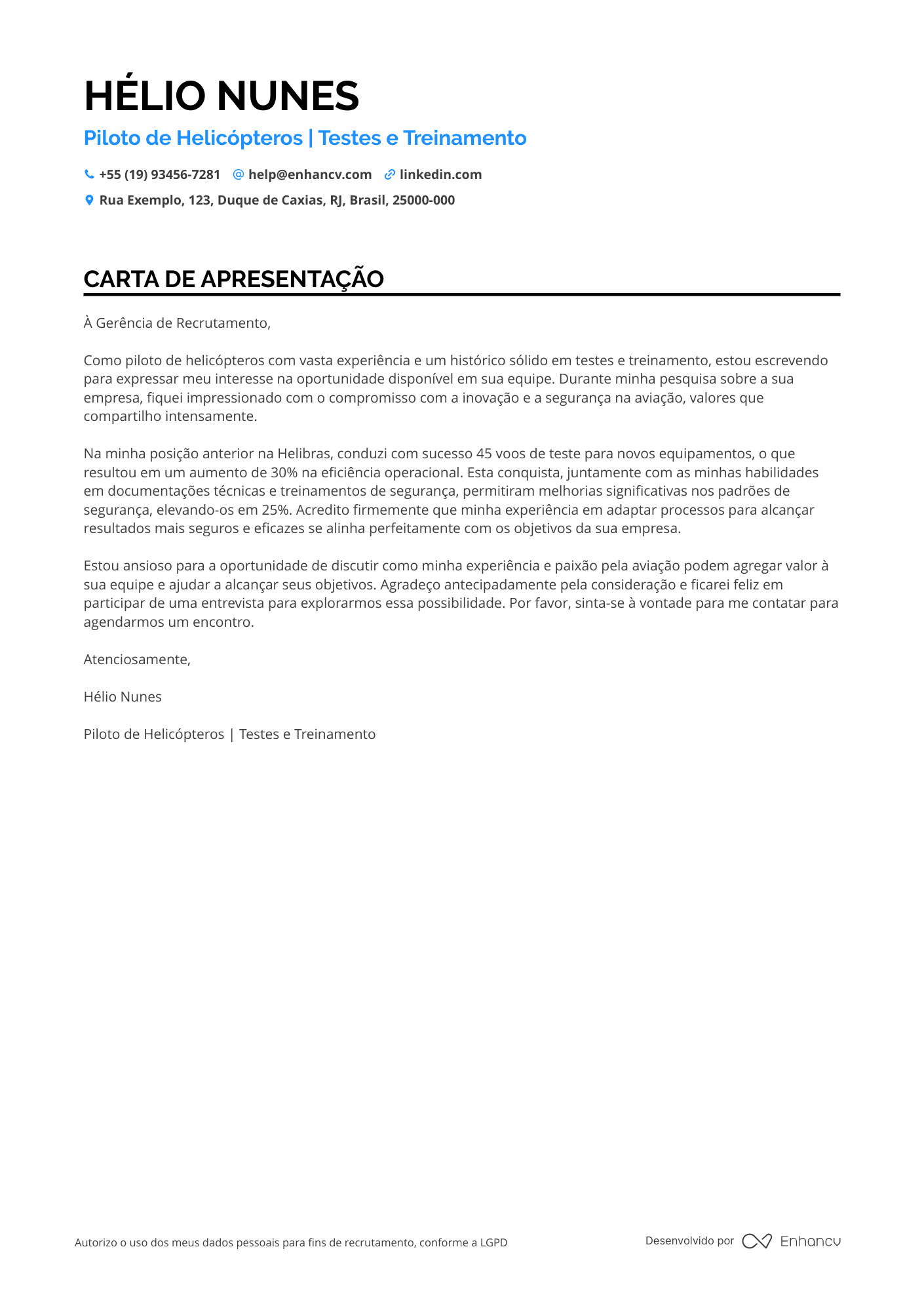Piloto de Helicóptero