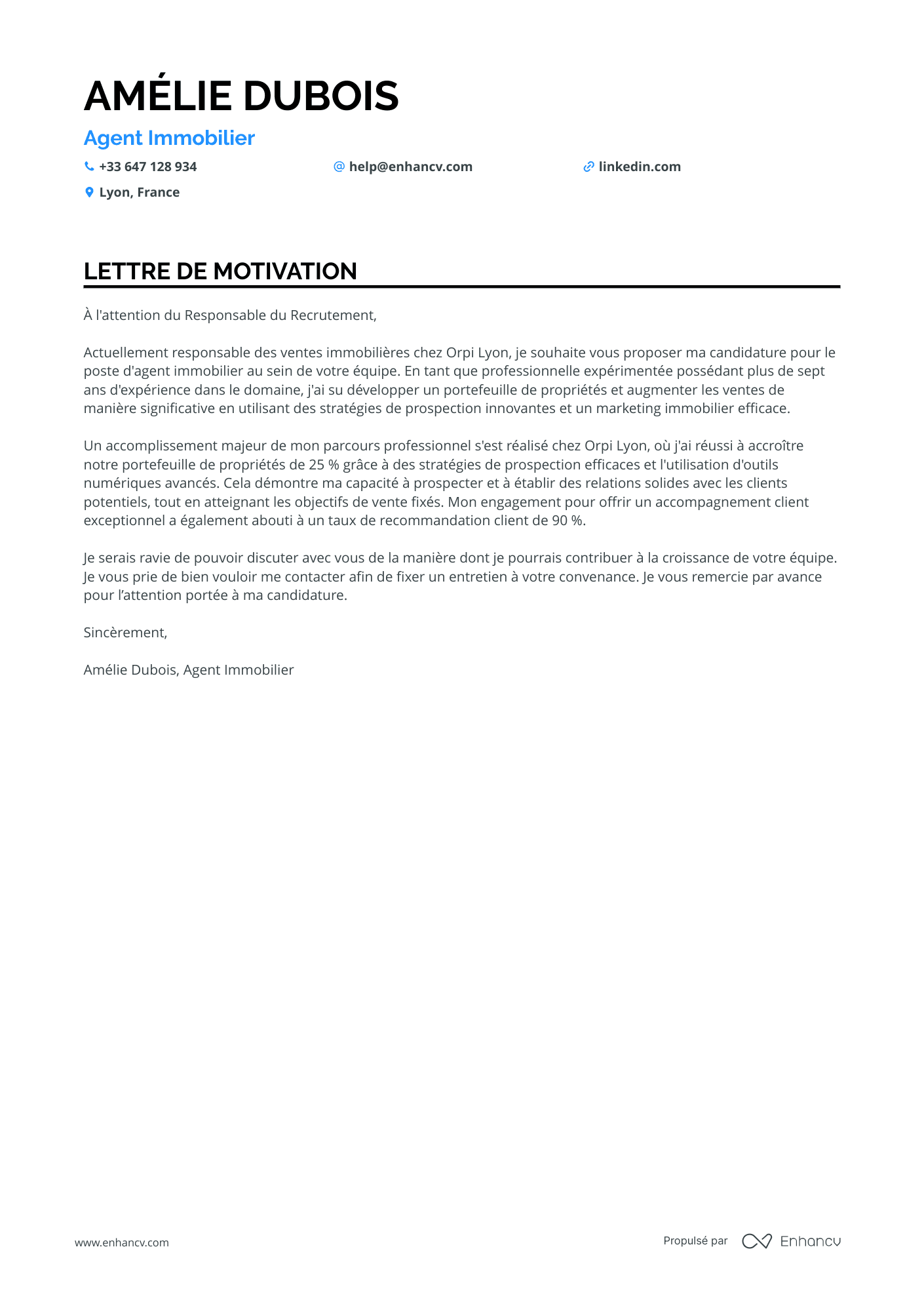 Agent Immobilier Transaction