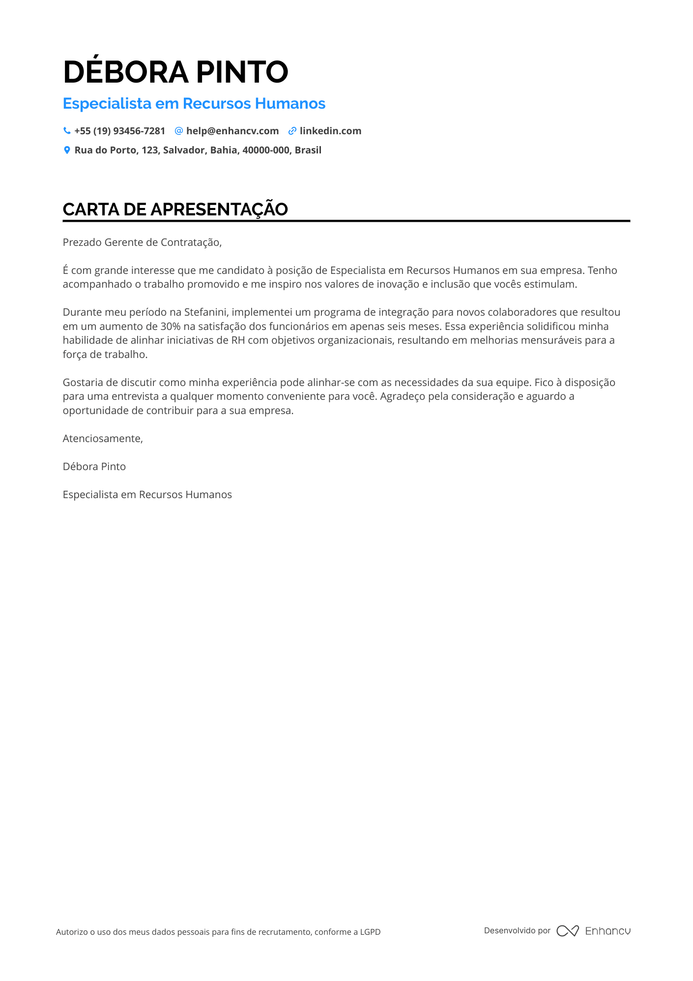 Assessor de RH