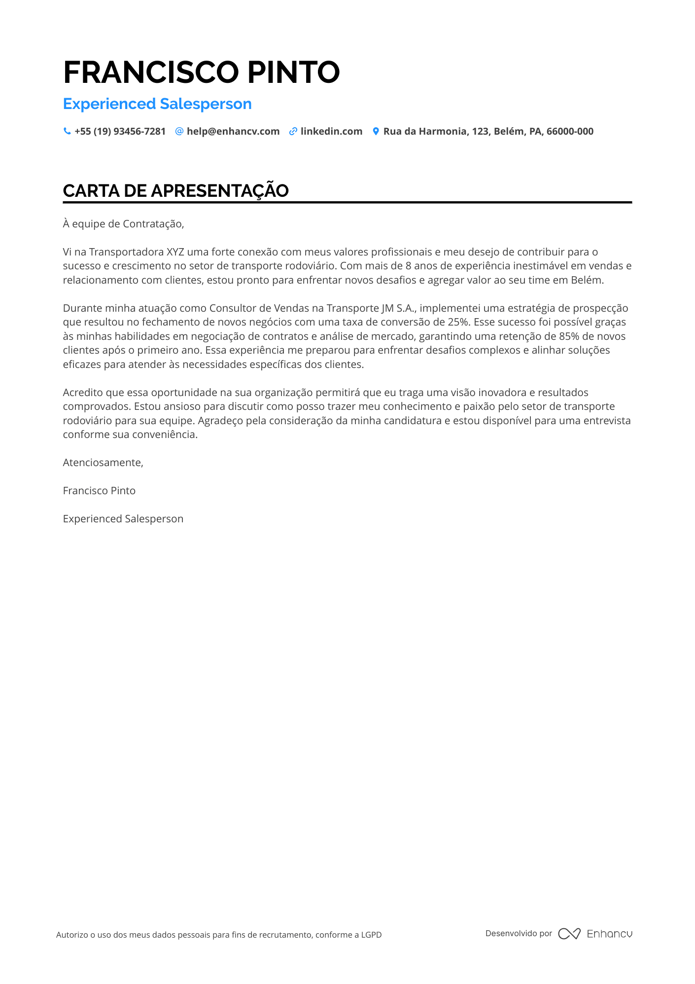 Vendedor de Varejo