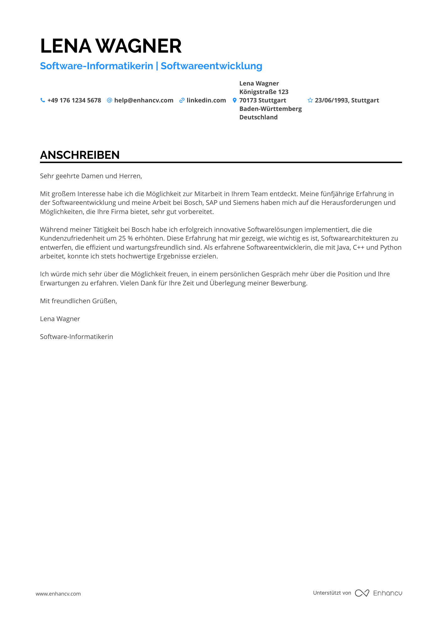 Software Informatiker