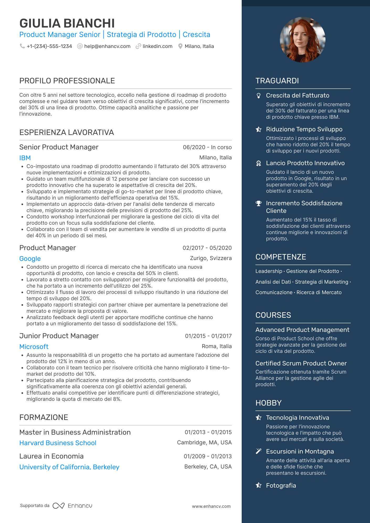 Product Manager Senior