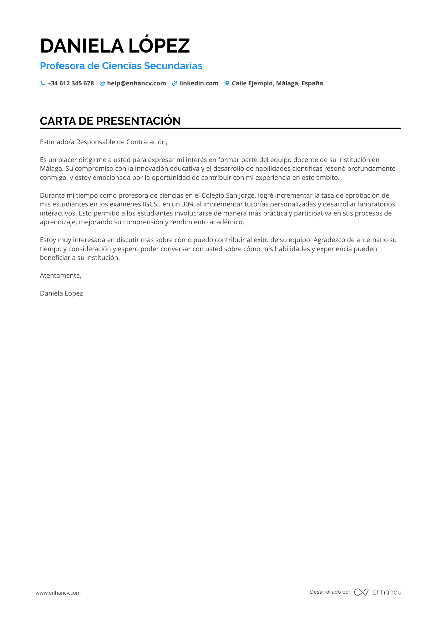 Maestro de Ciencias